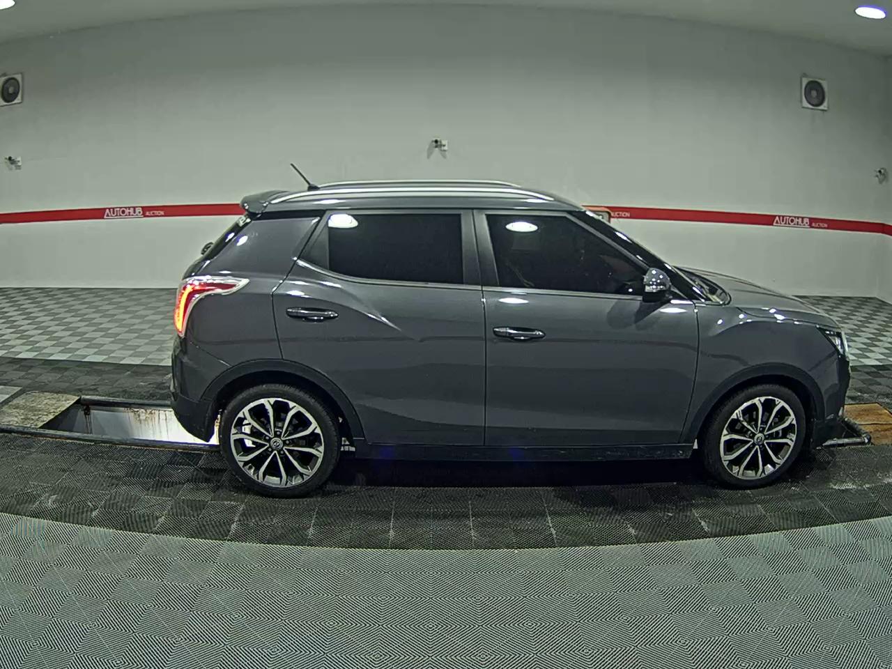 2017 - ssangyong tivoli