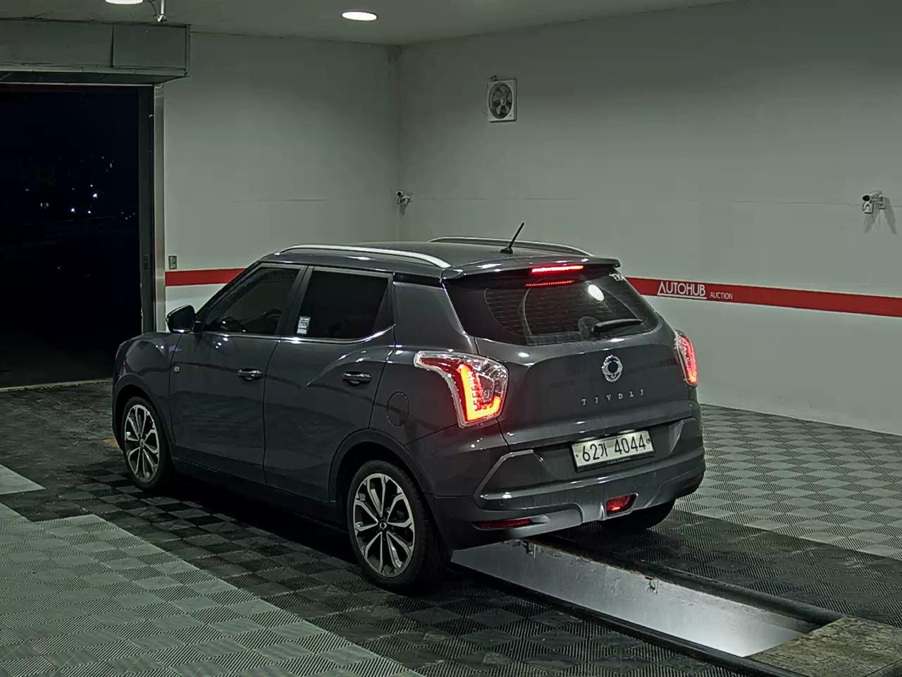 2017 - ssangyong tivoli