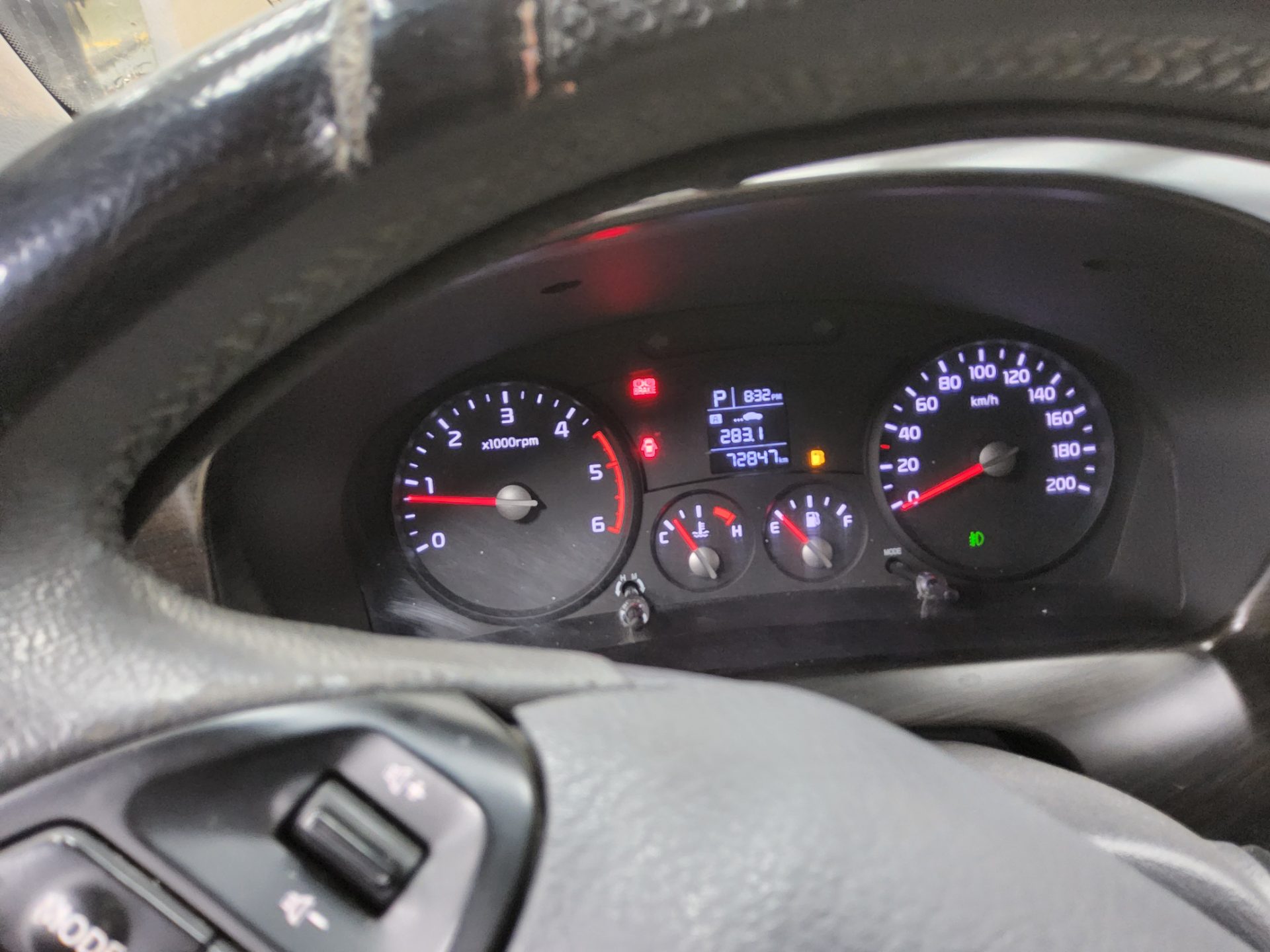 2019 - kia bongo