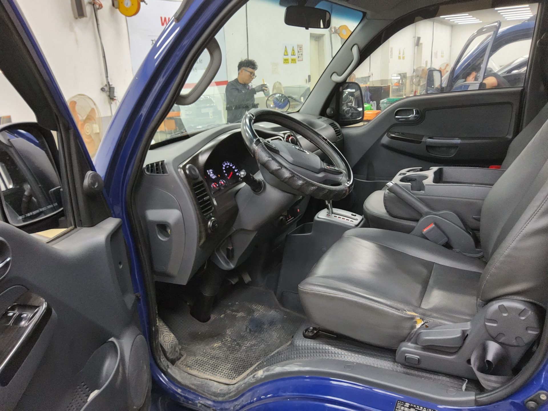 2019 - kia bongo