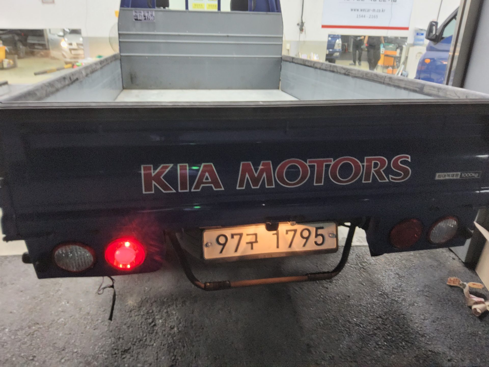 2019 - kia bongo