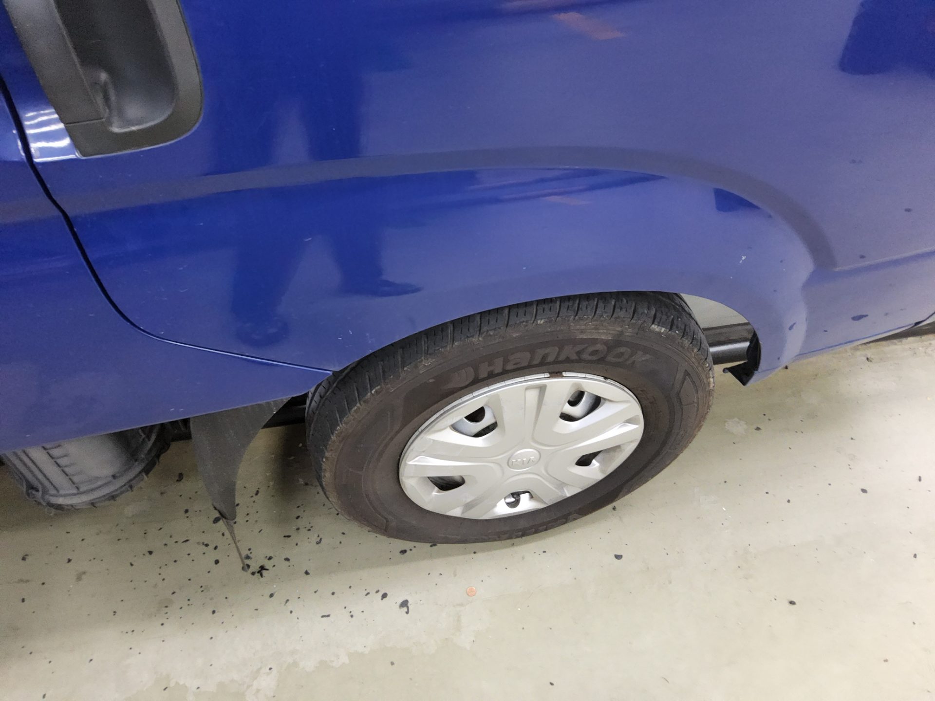 2019 - kia bongo