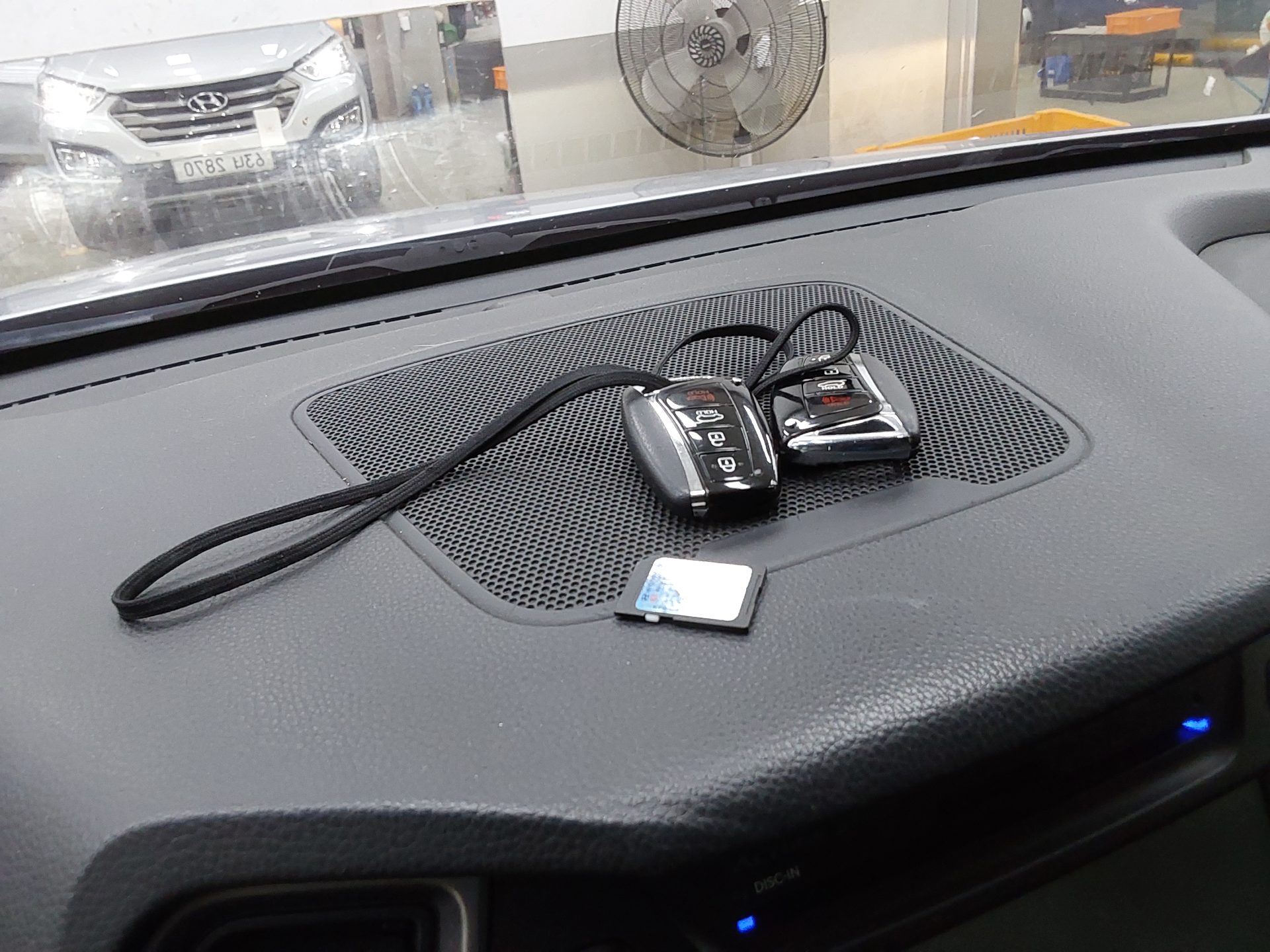 2013 - hyundai santa fe