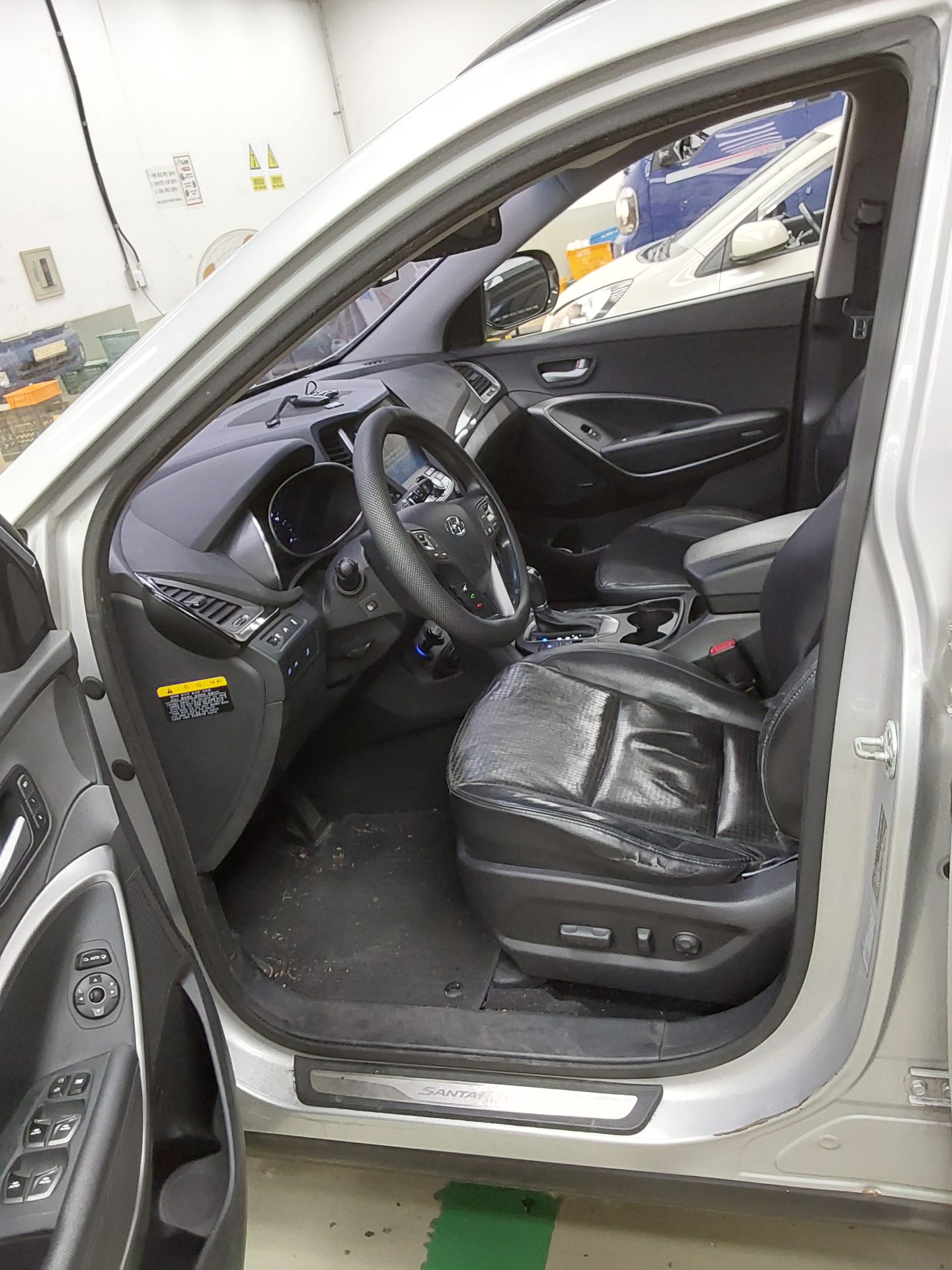 2013 - hyundai santa fe