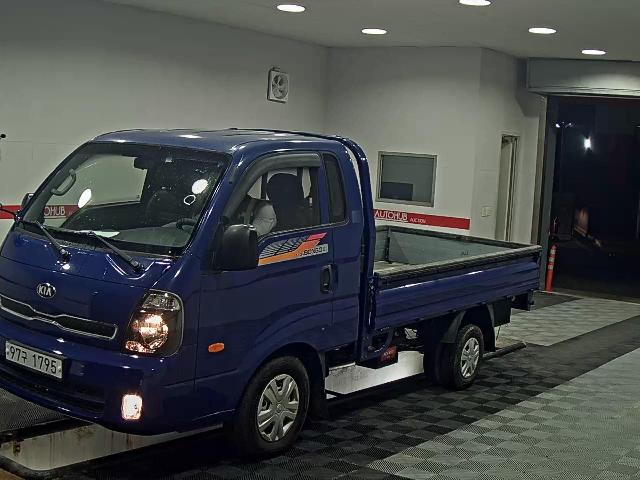 2019 - kia bongo