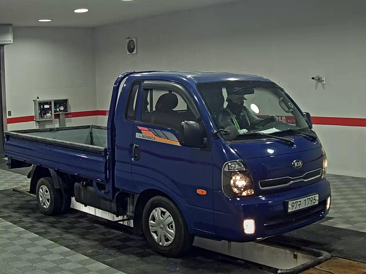 2019 - kia bongo