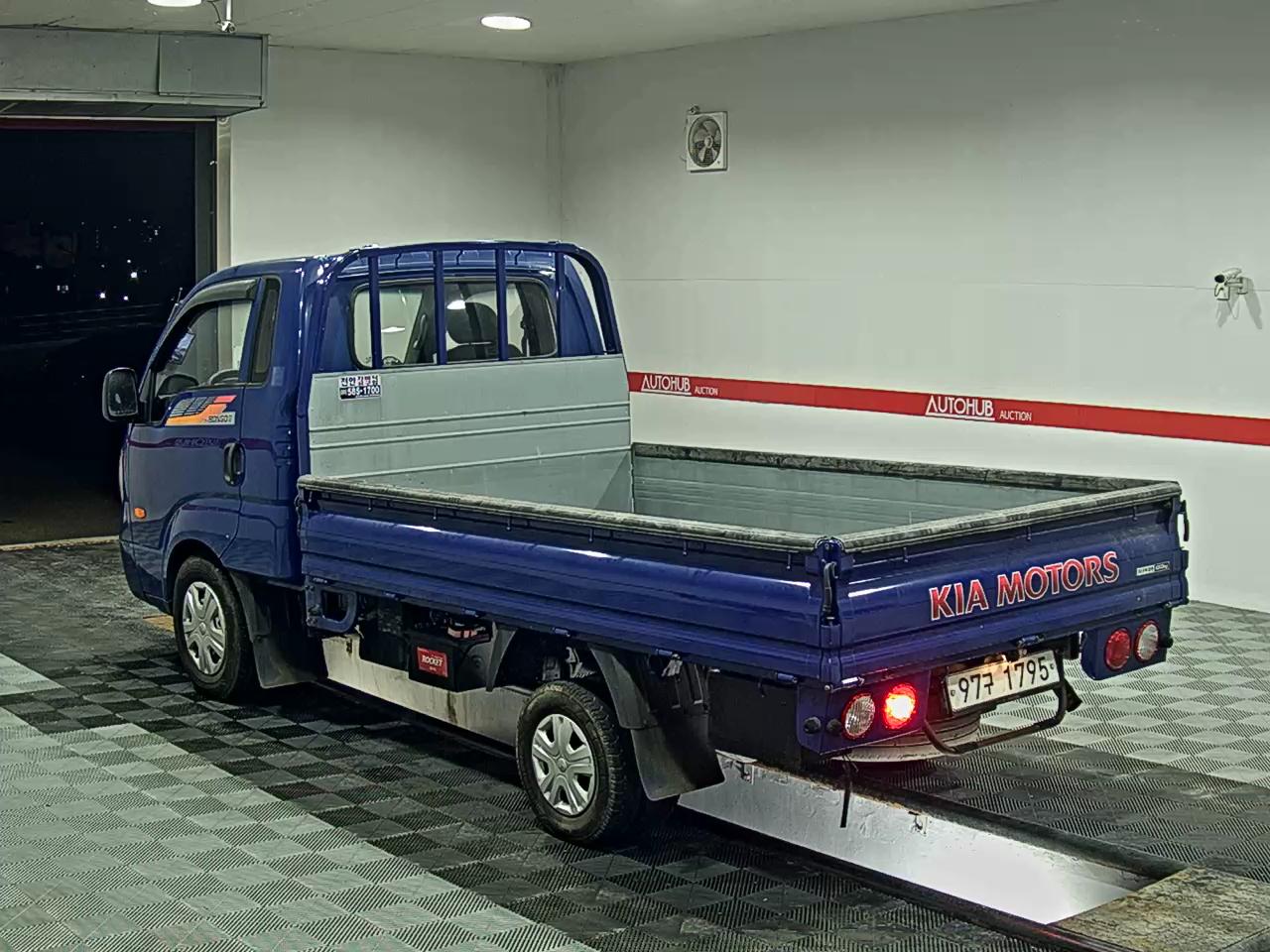 2019 - kia bongo