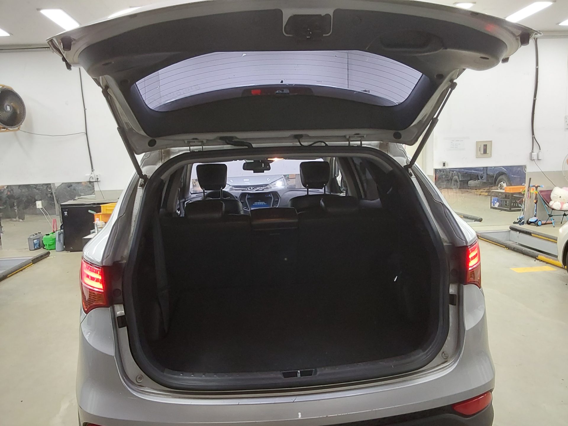 2013 - hyundai santa fe