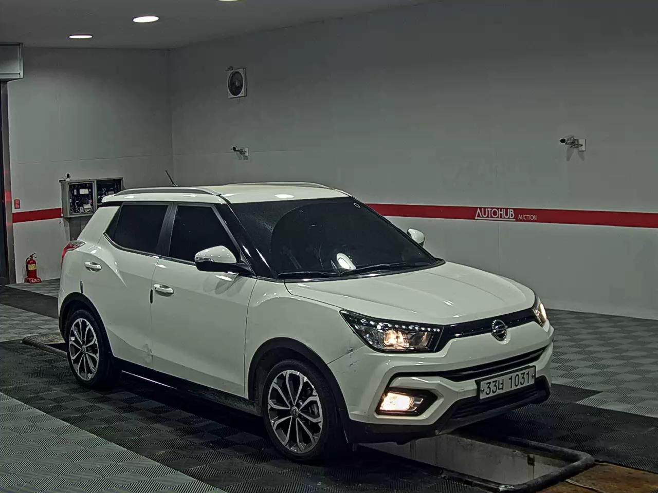 2018 - ssangyong tivoli