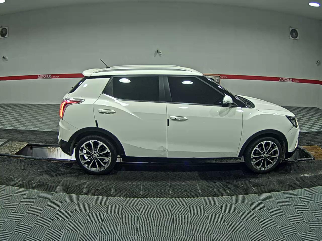 2018 - ssangyong tivoli
