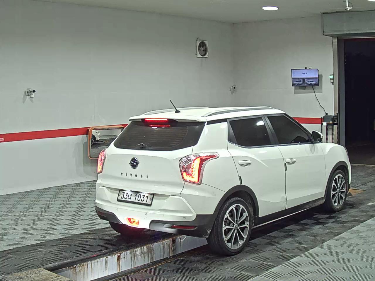 2018 - ssangyong tivoli
