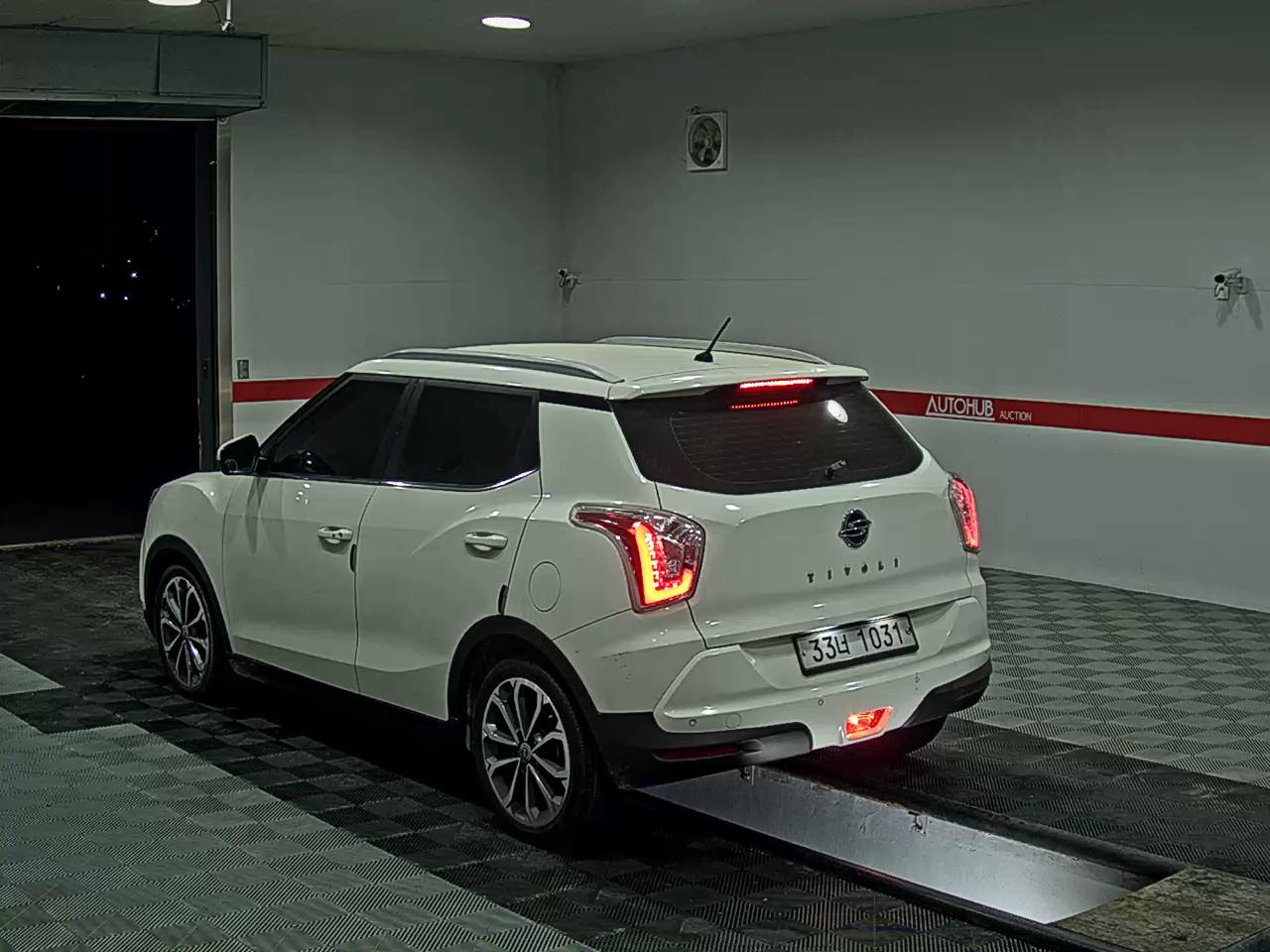 2018 - ssangyong tivoli