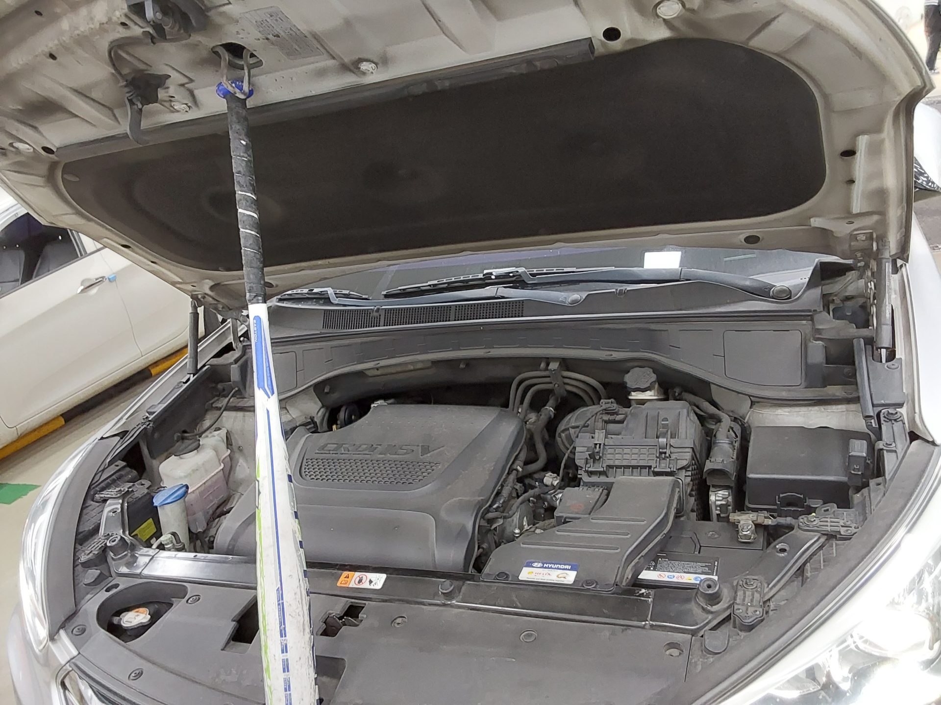 2013 - hyundai santa fe