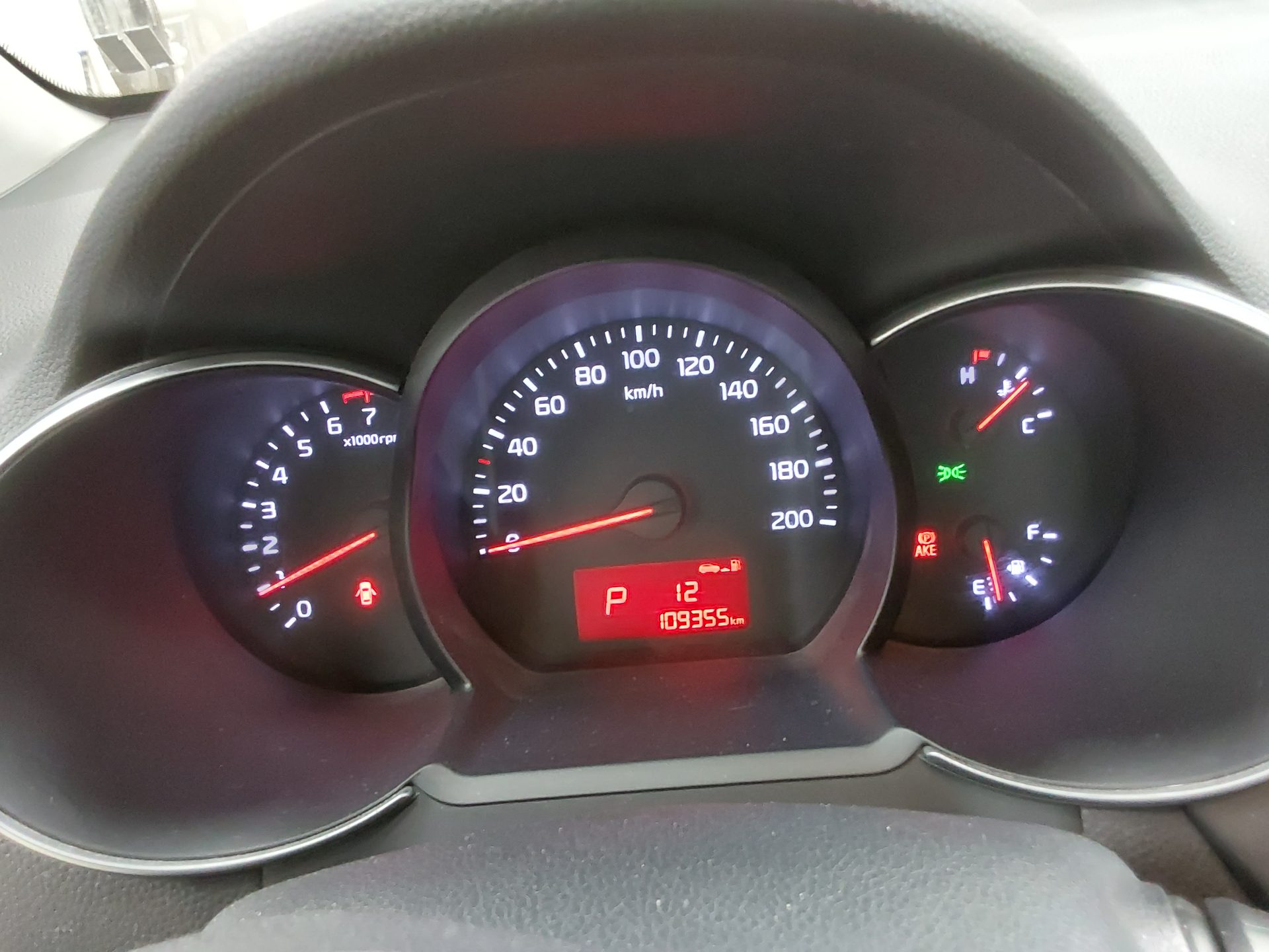 2016 - kia morning