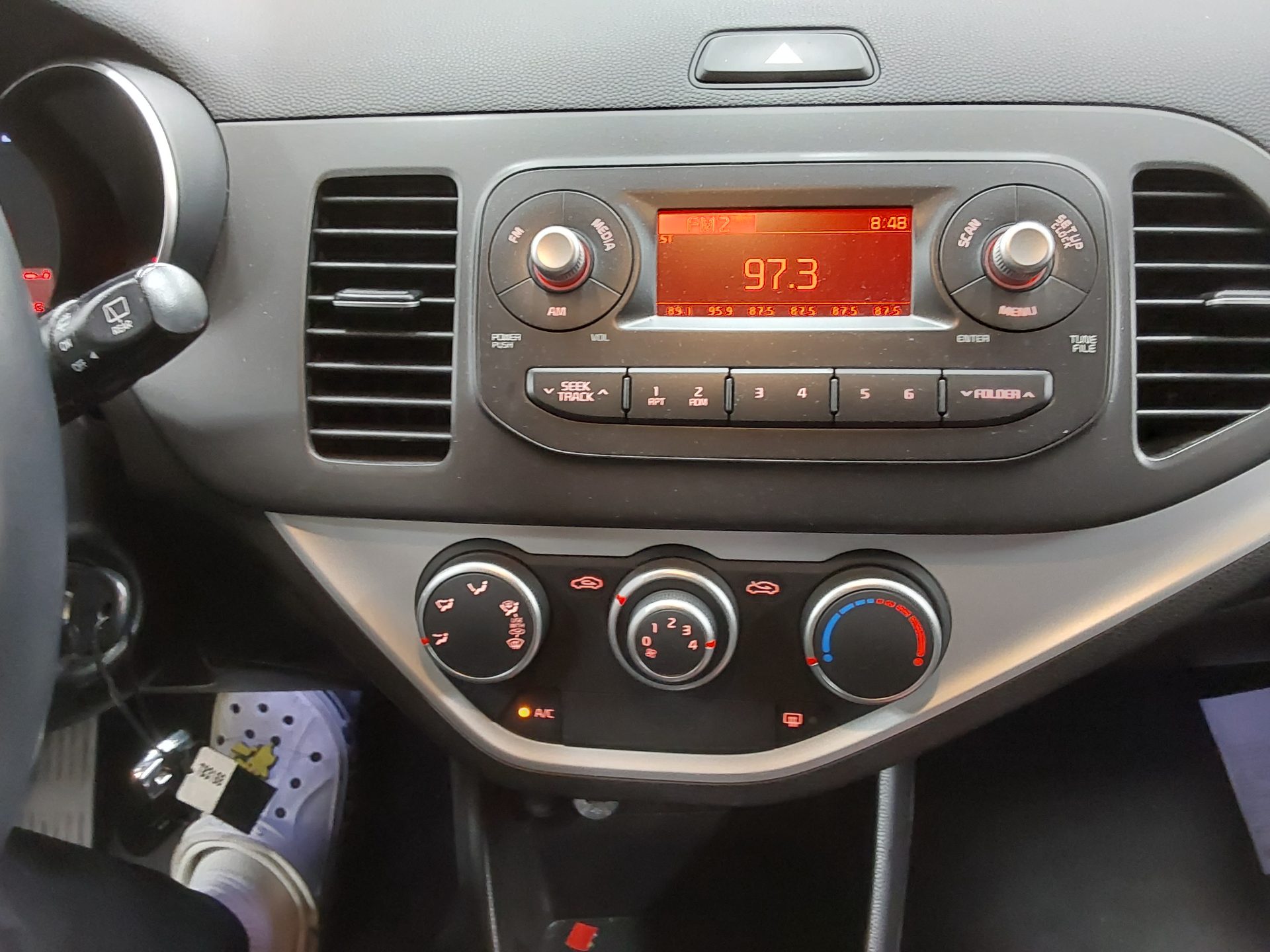 2016 - kia morning