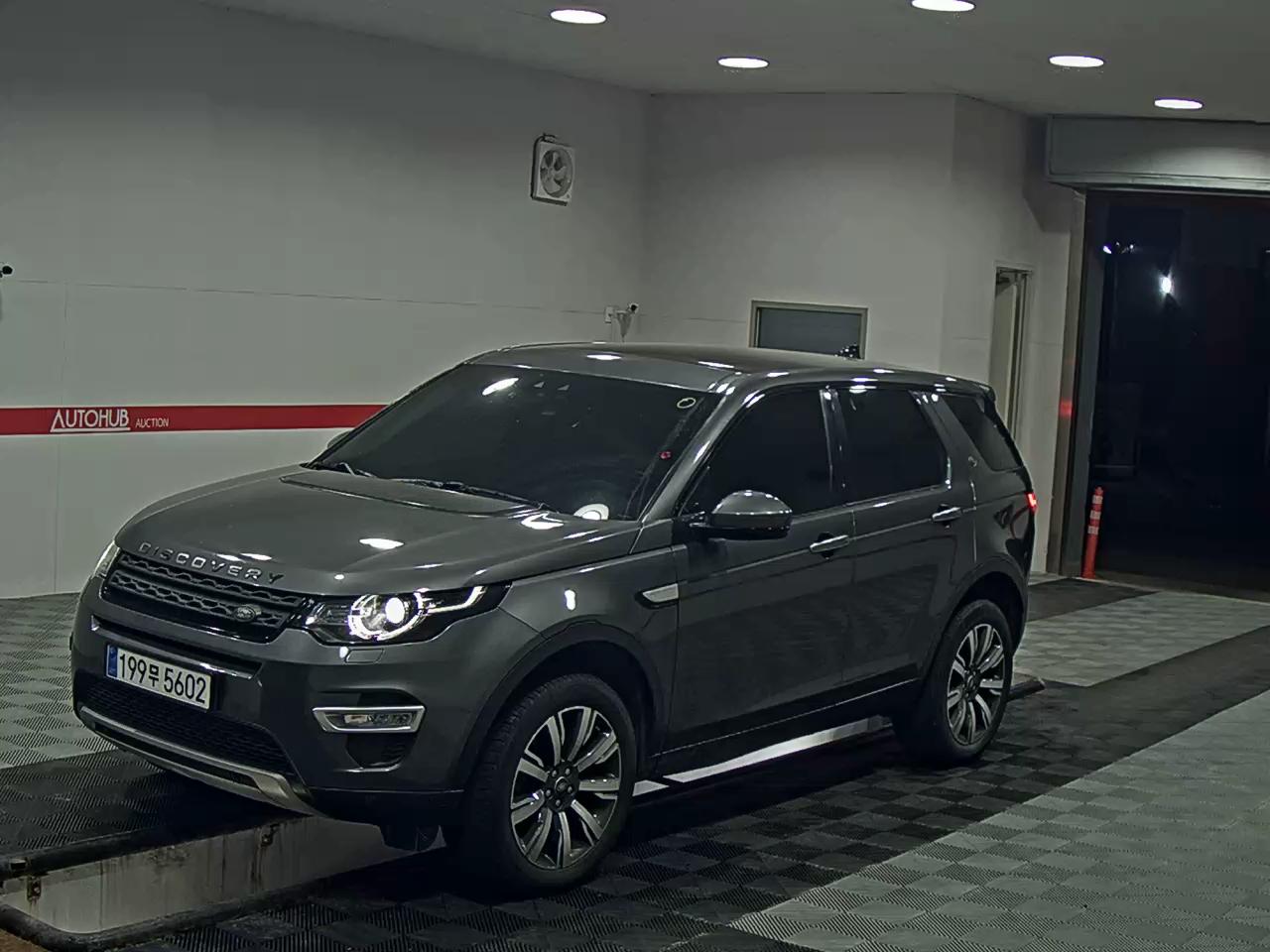 LAND ROVER DISCOVERY TD4 HSE