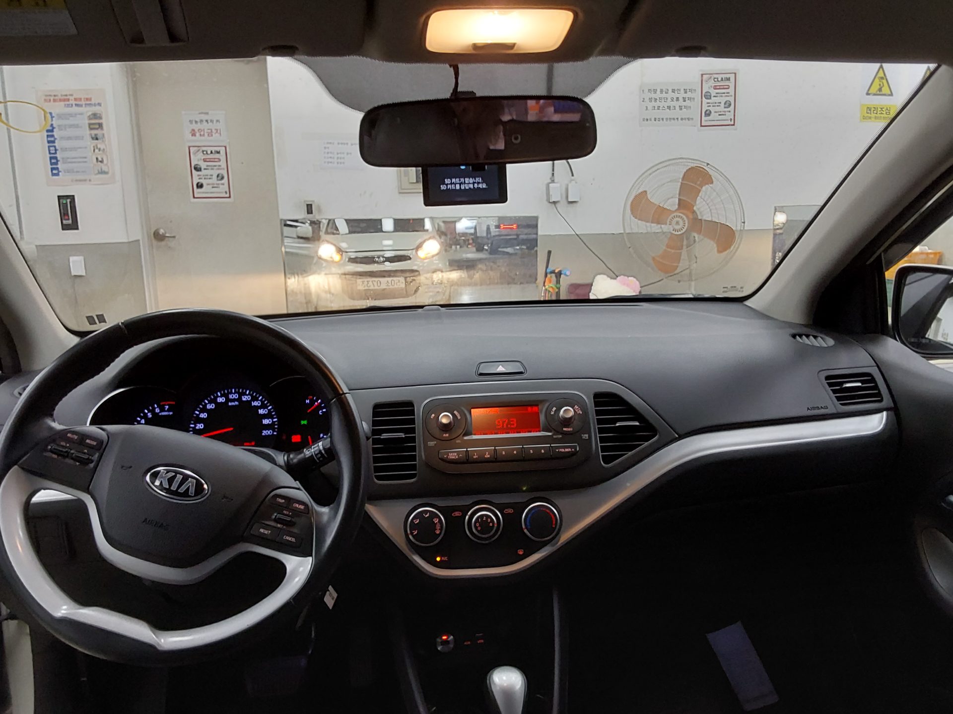 2016 - kia morning
