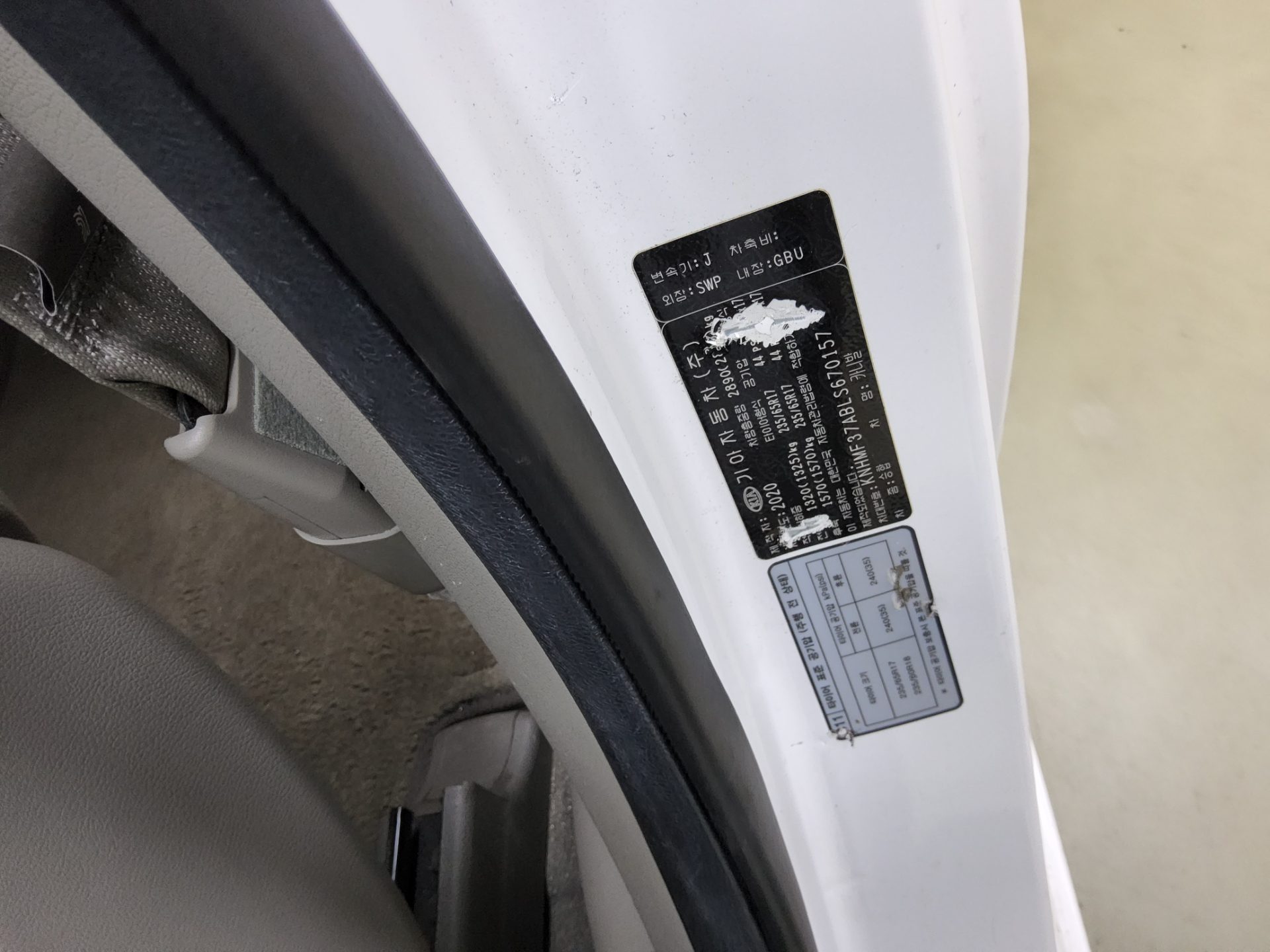 2020 - kia carnival