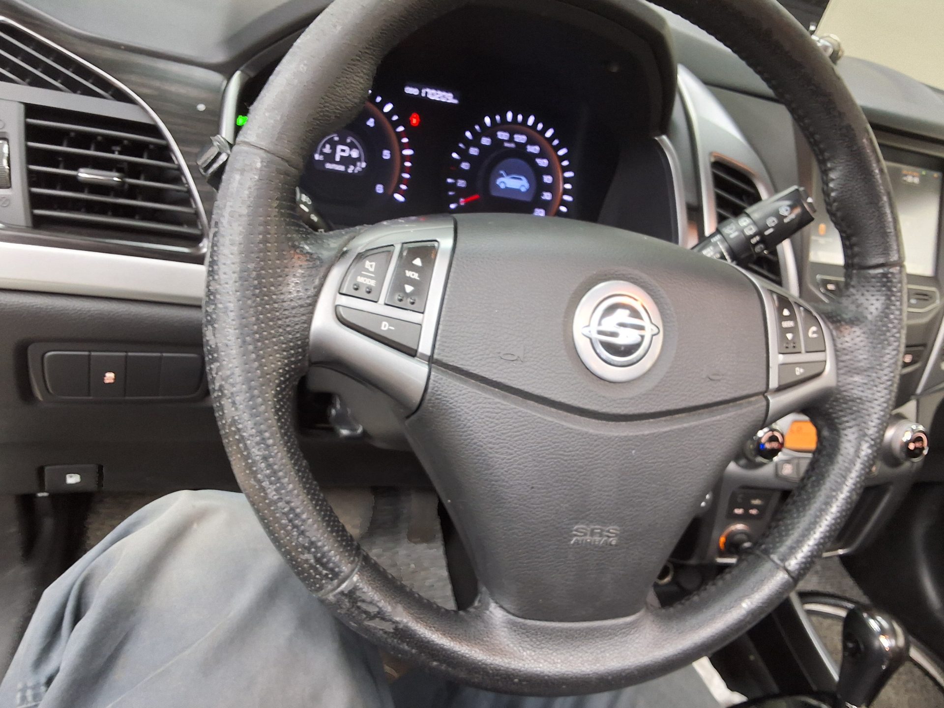 2014 - ssangyong korando