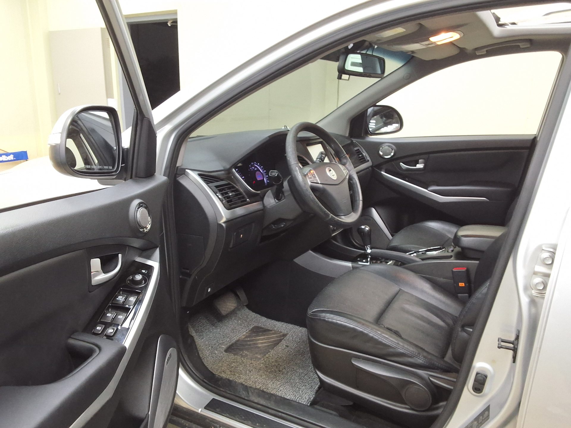 2014 - ssangyong korando