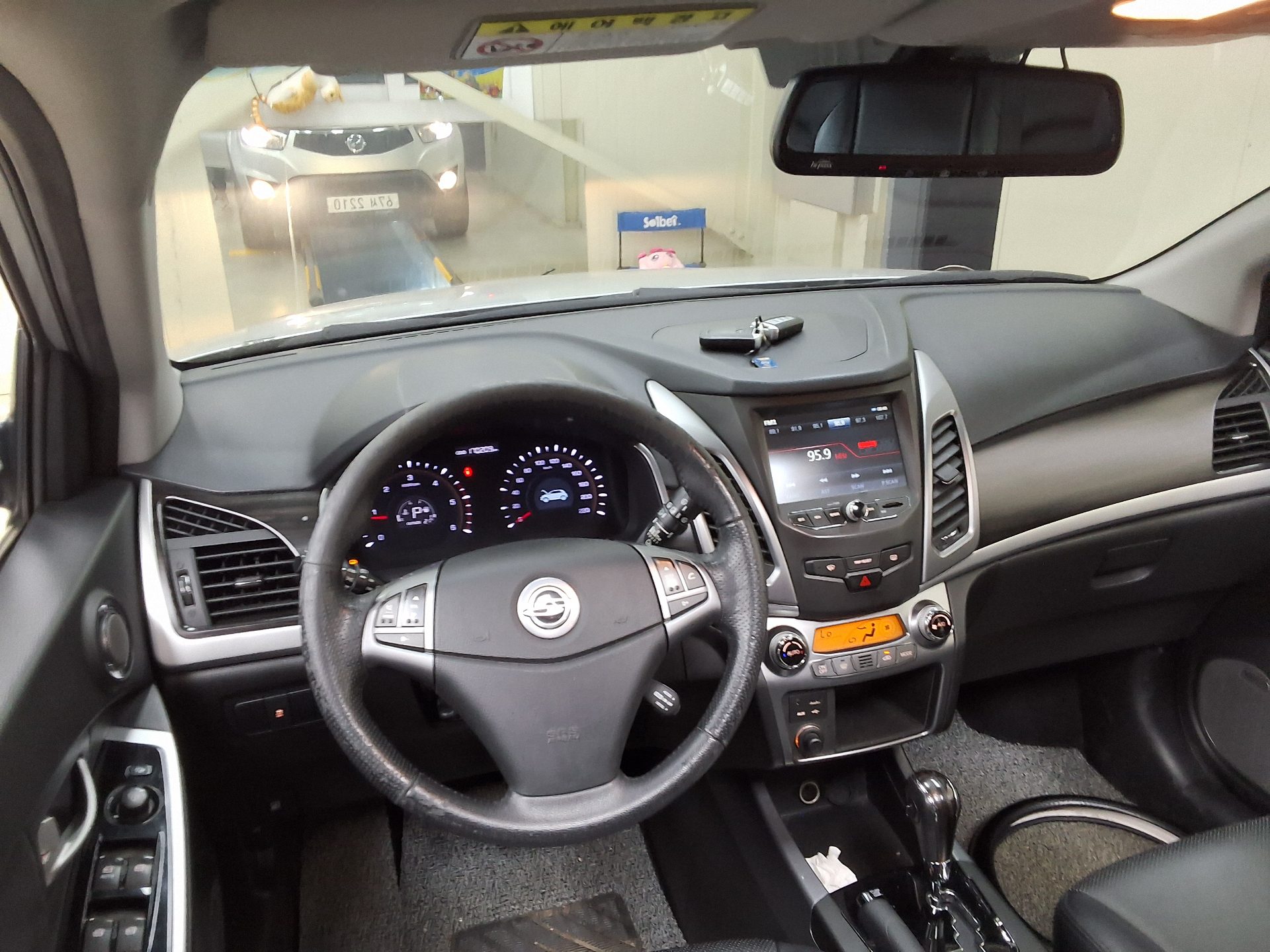 2014 - ssangyong korando