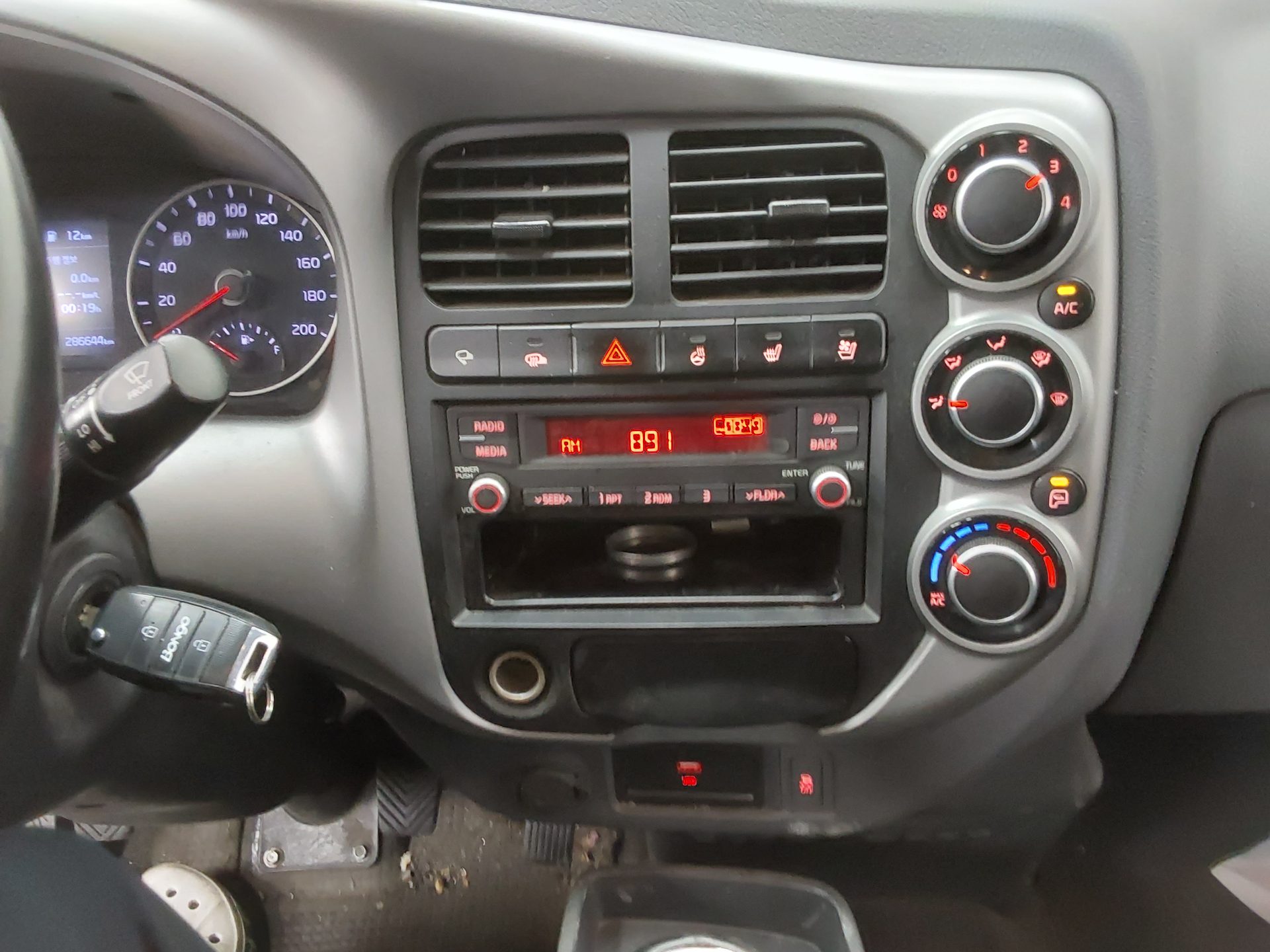 2020 - kia bongo
