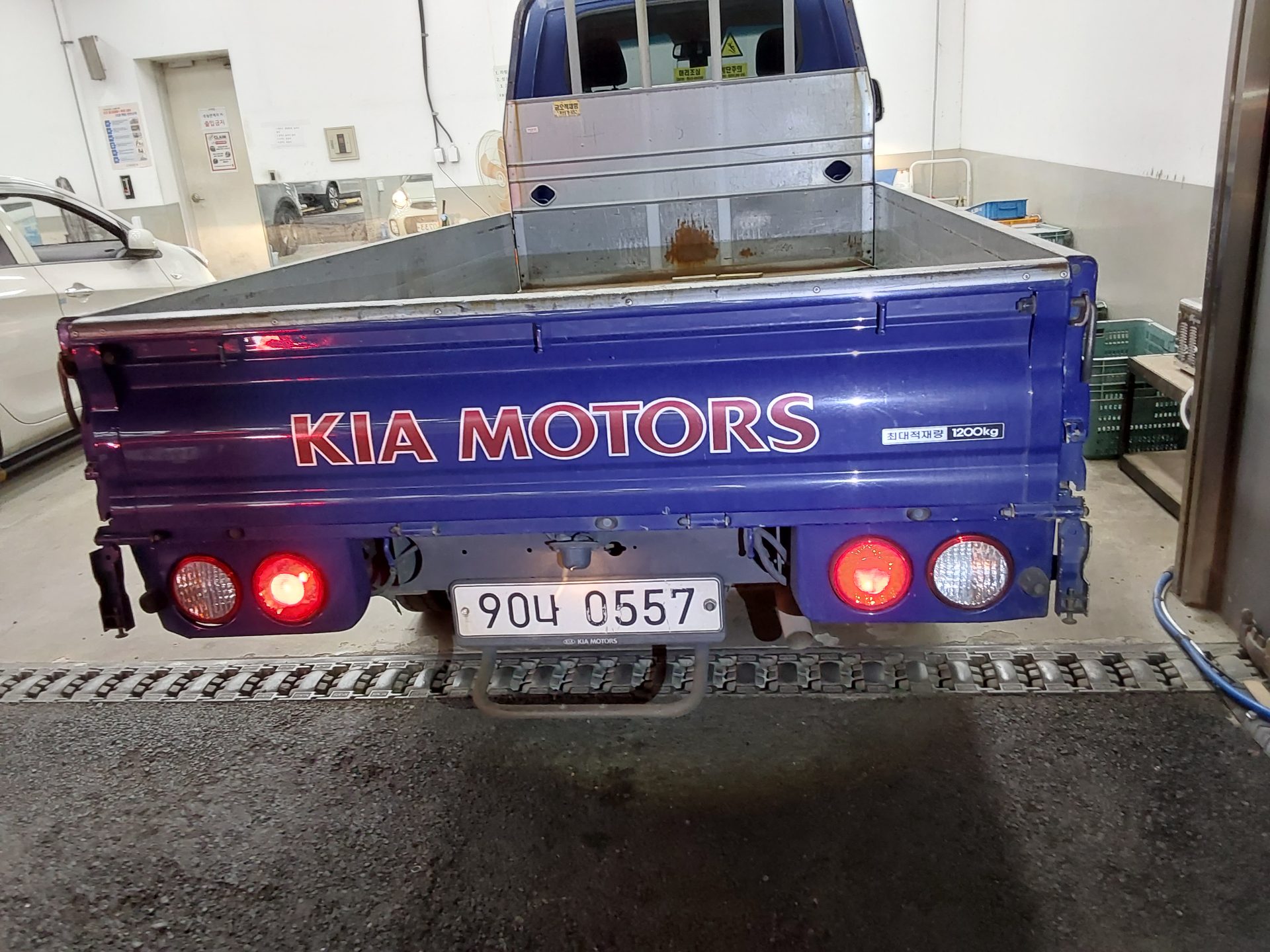 2020 - kia bongo
