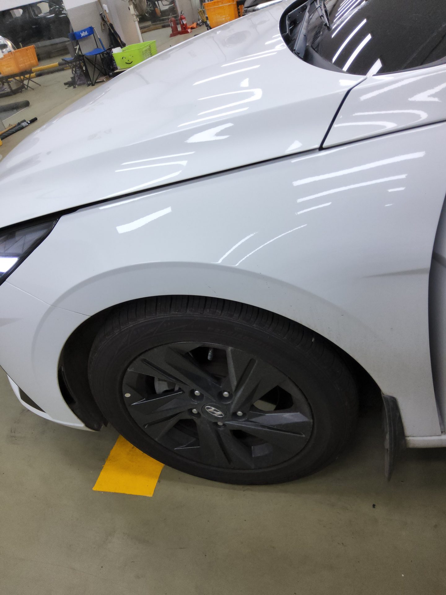 2021 - hyundai avante