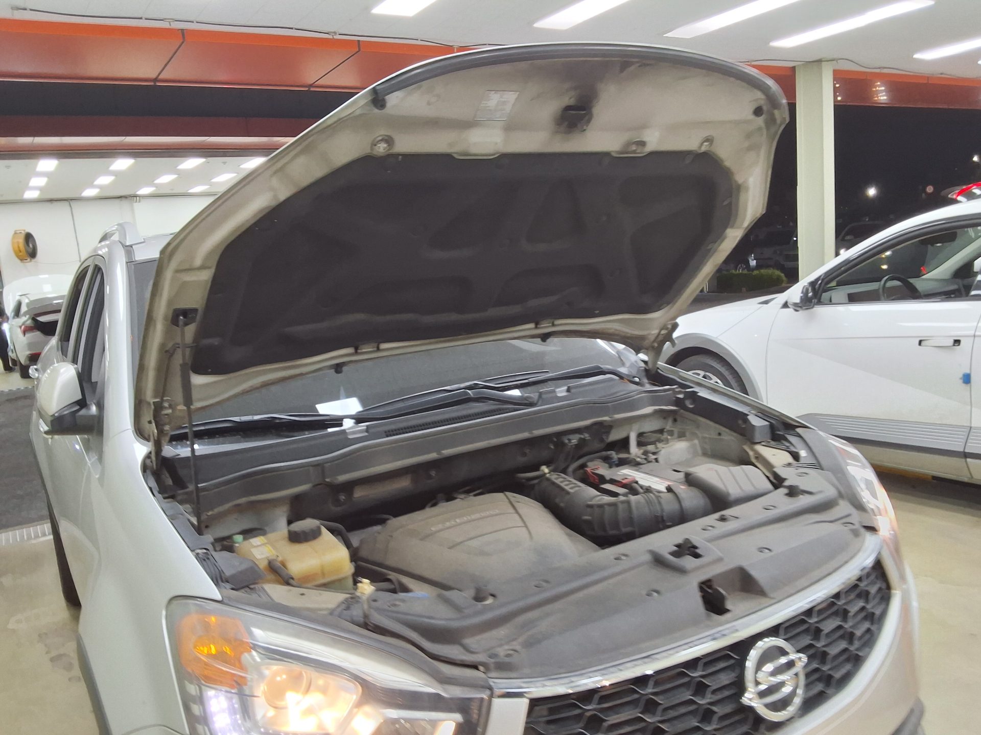 2014 - ssangyong korando