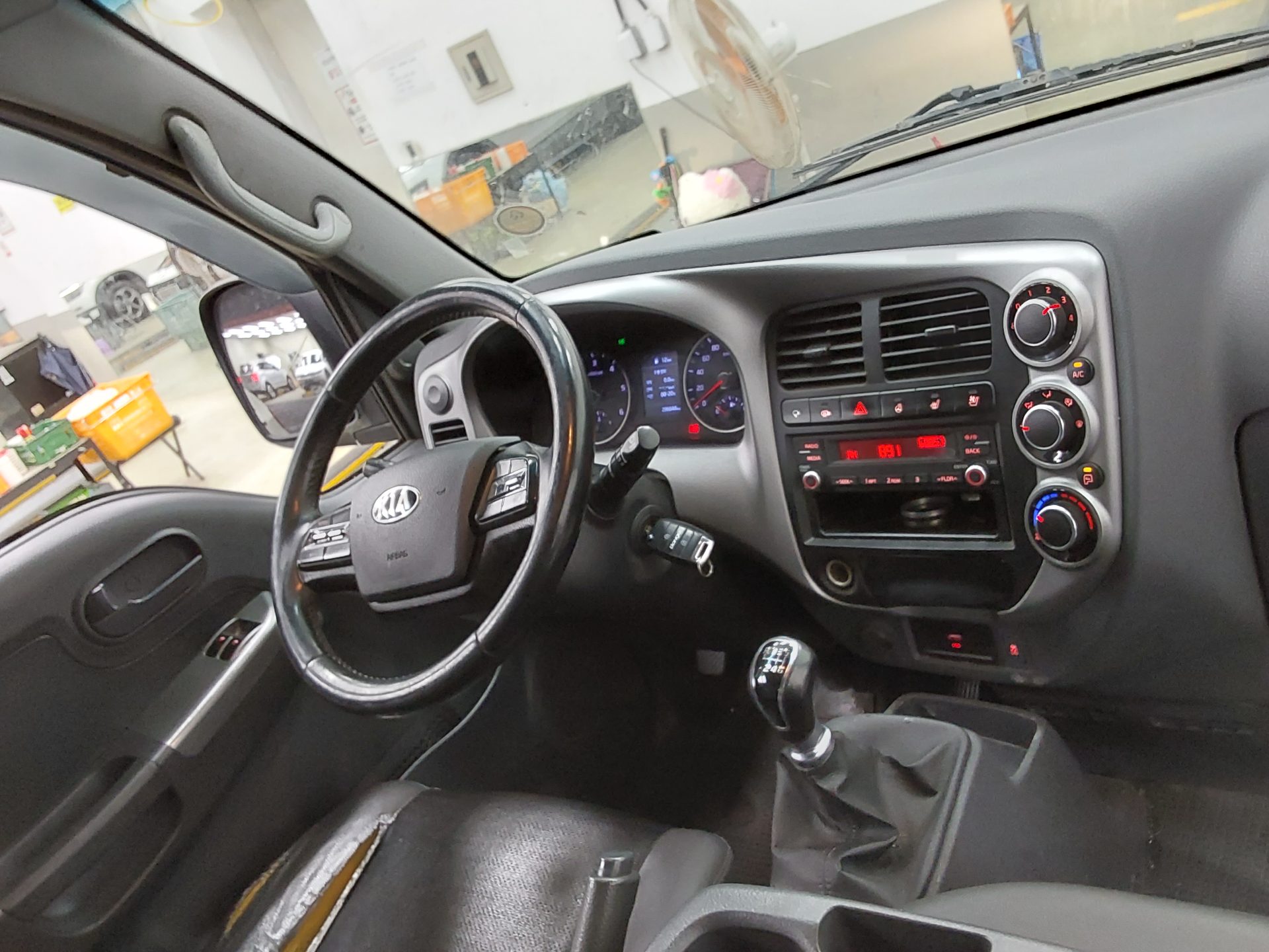 2020 - kia bongo