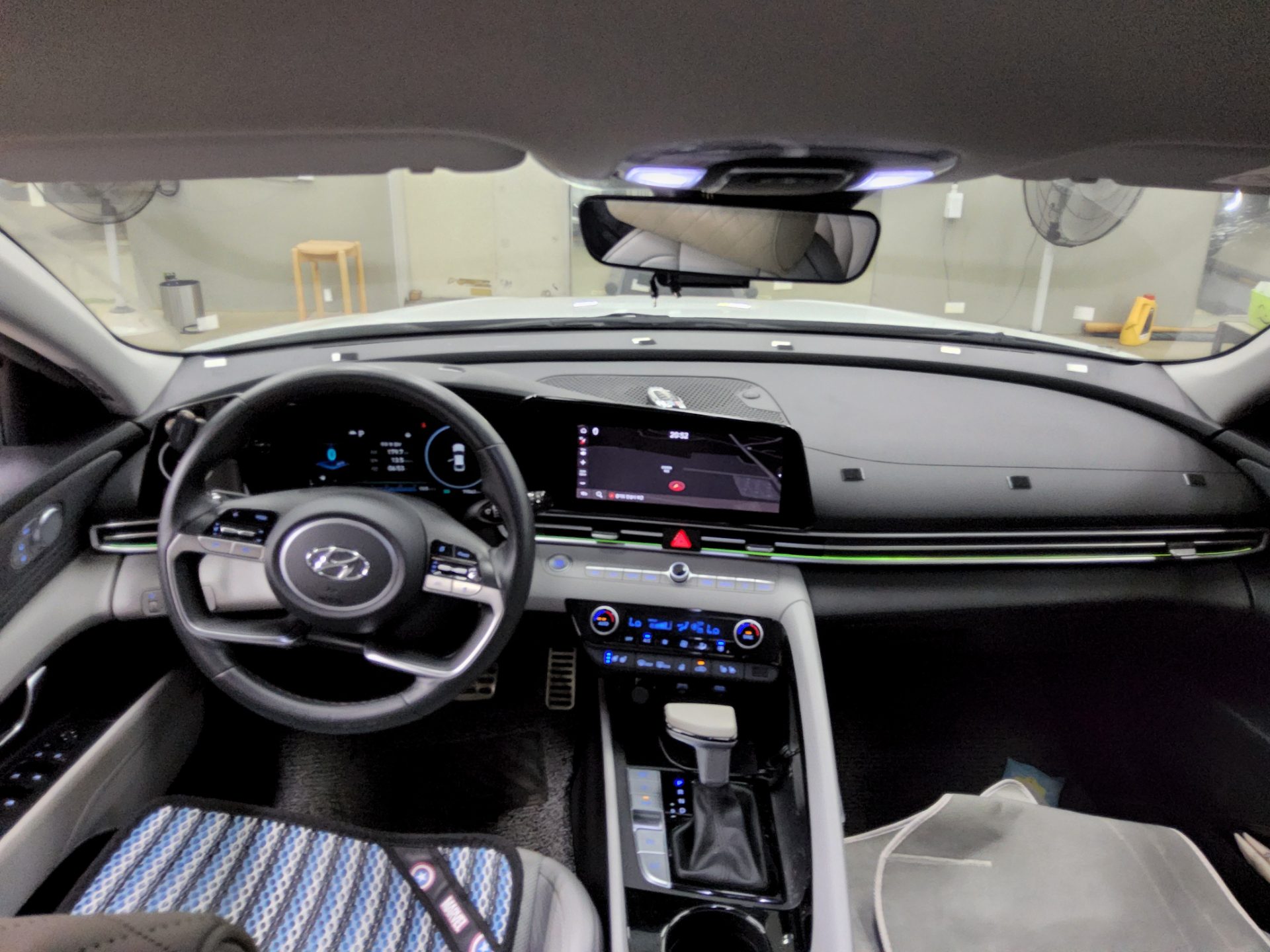 2021 - hyundai avante