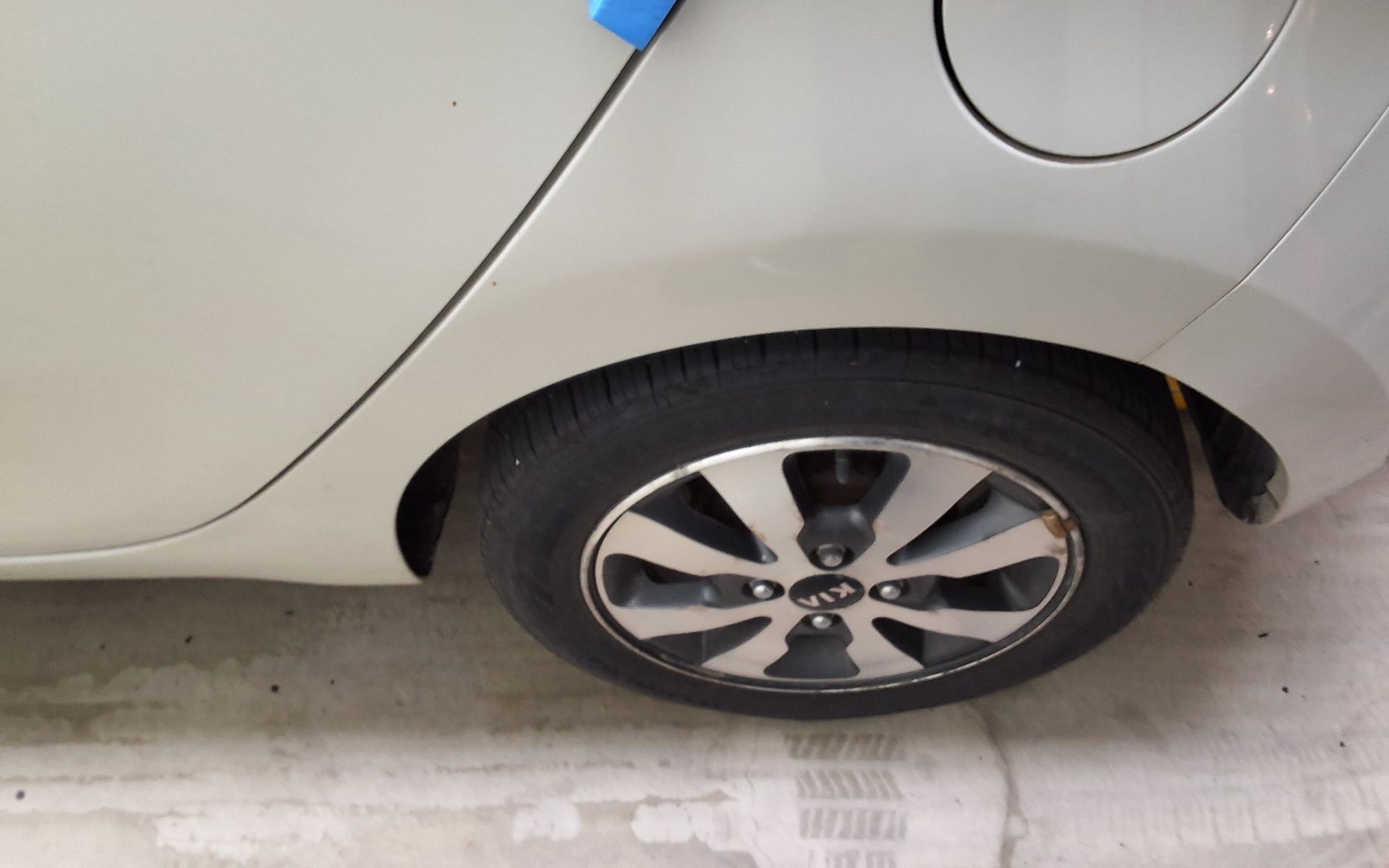 2013 - kia morning