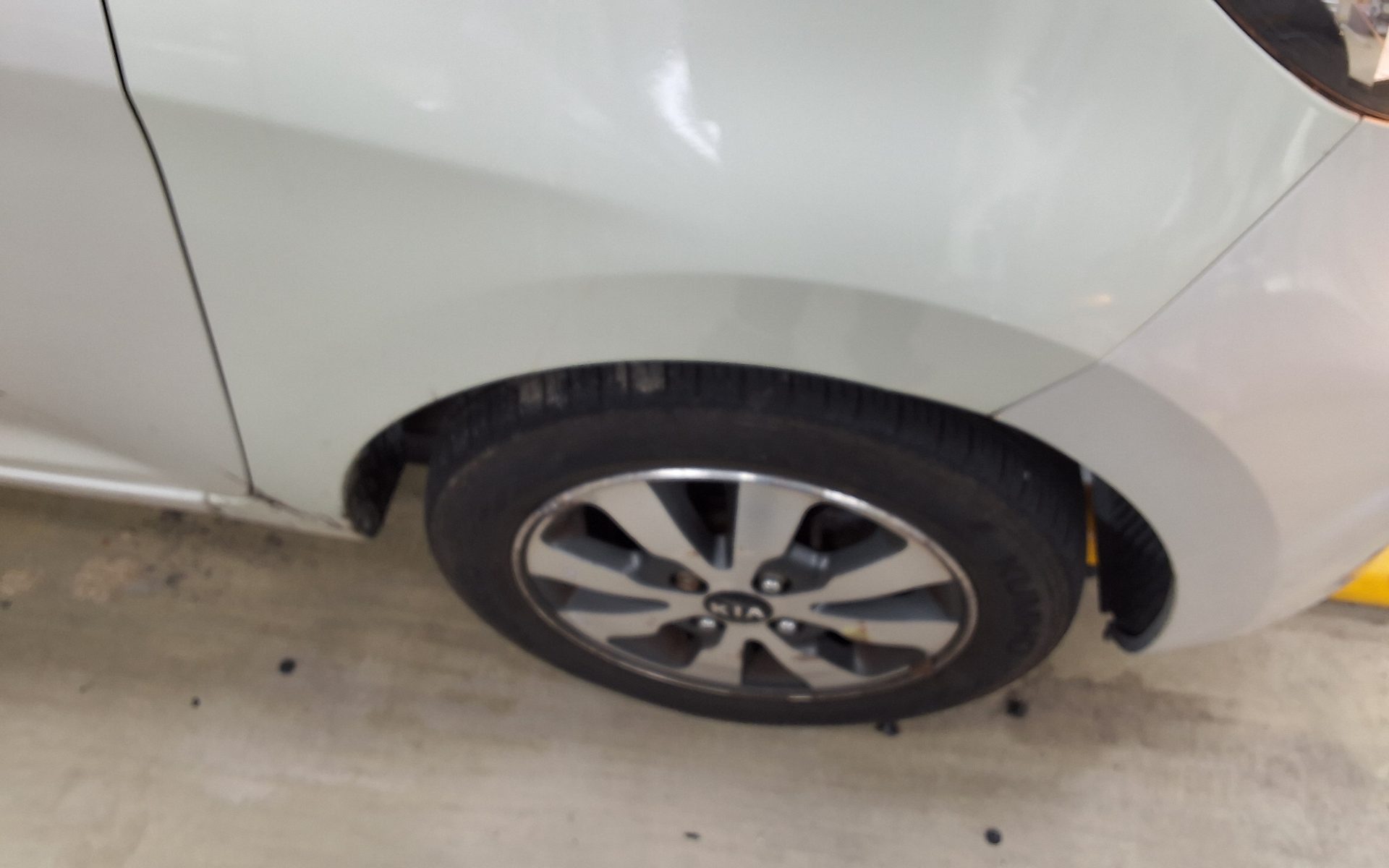 2013 - kia morning