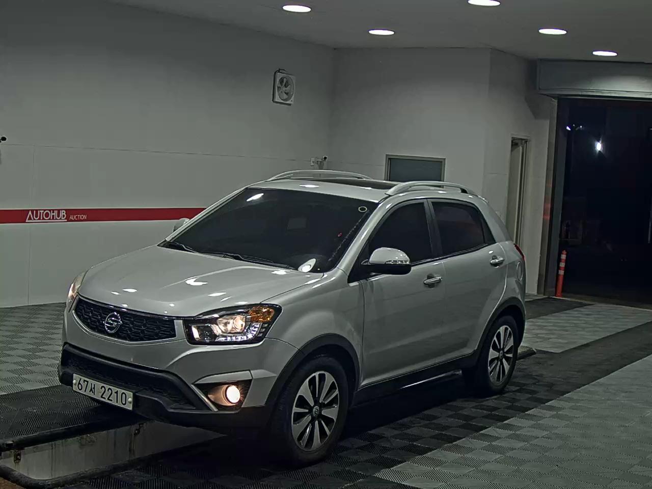 2014 - ssangyong korando