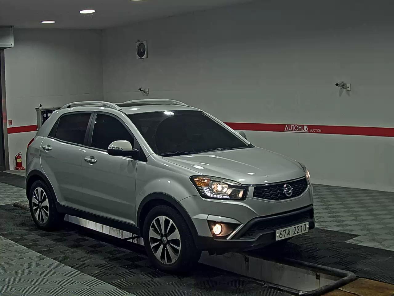 2014 - ssangyong korando