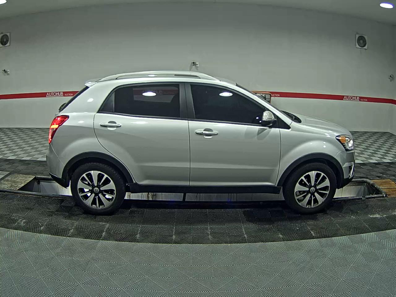 2014 - ssangyong korando