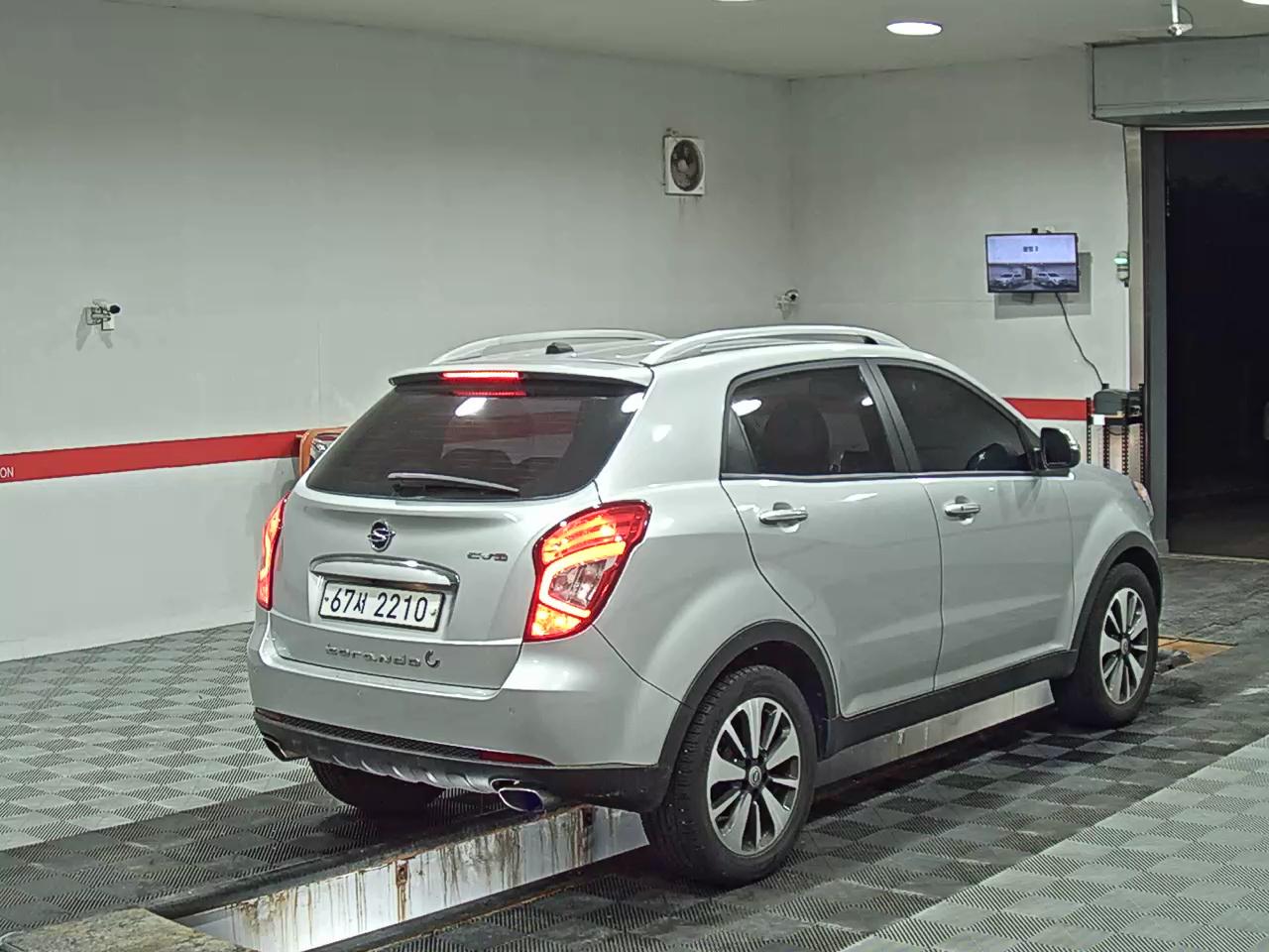 2014 - ssangyong korando