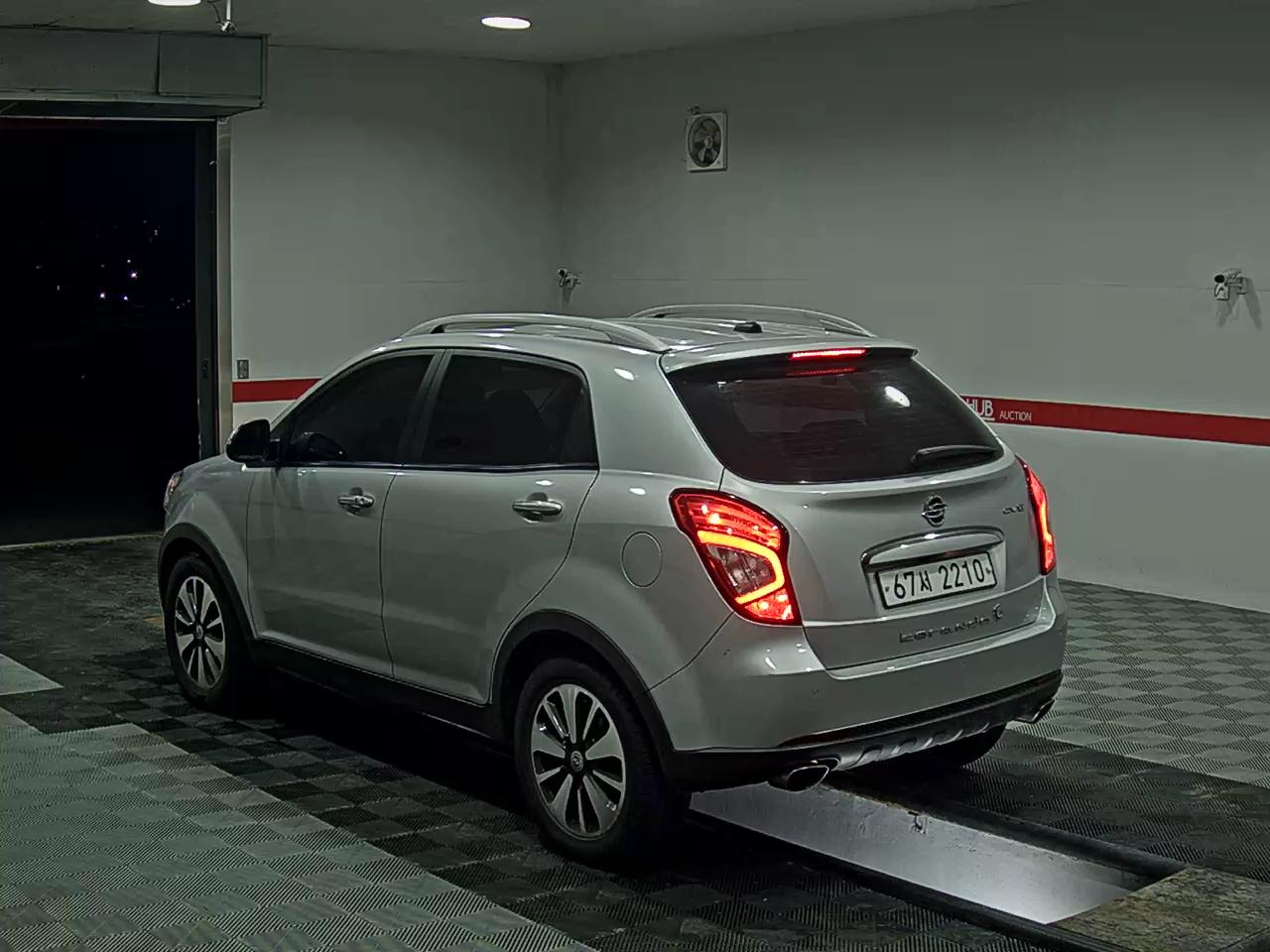 2014 - ssangyong korando
