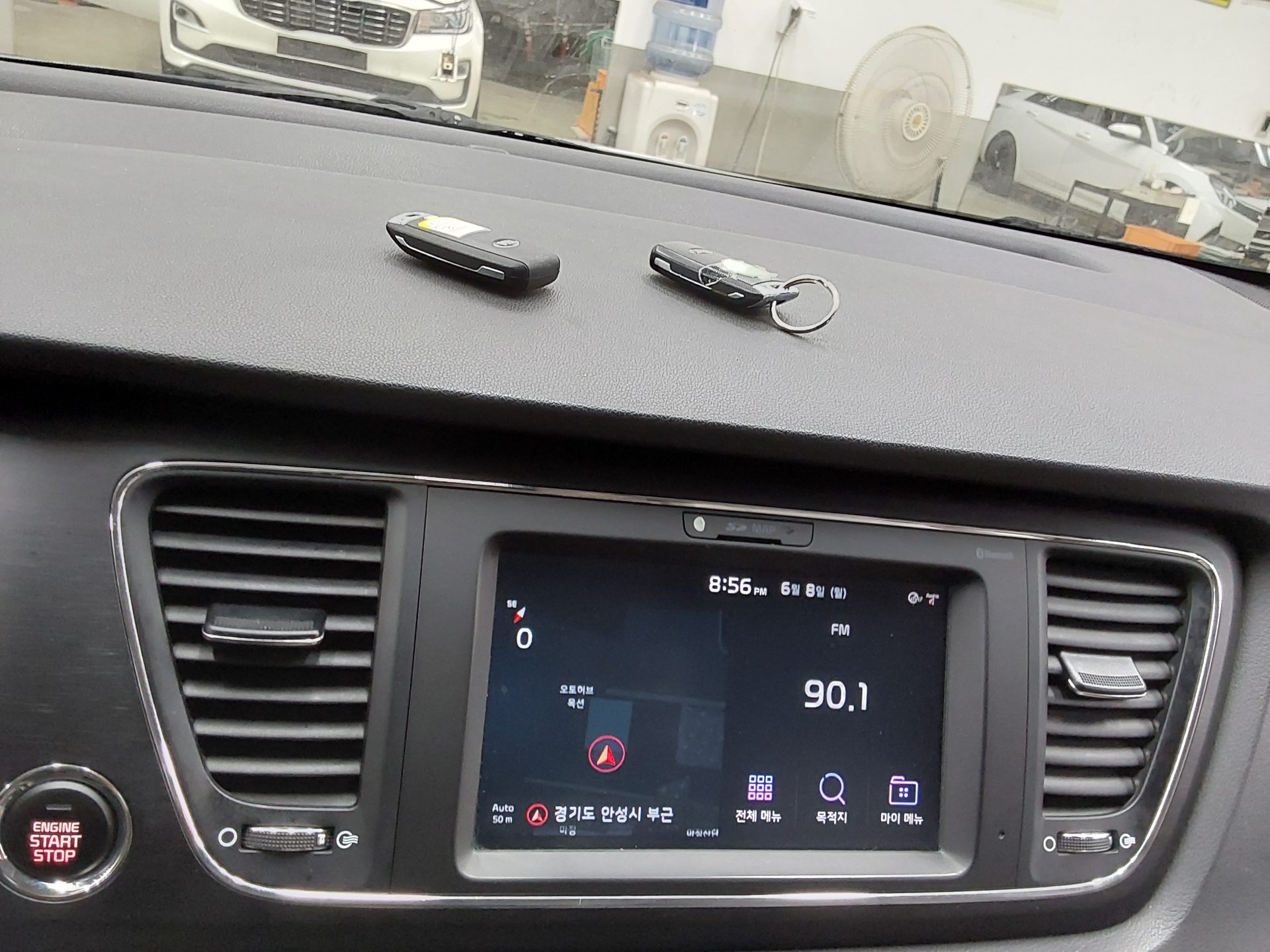 2020 - kia carnival