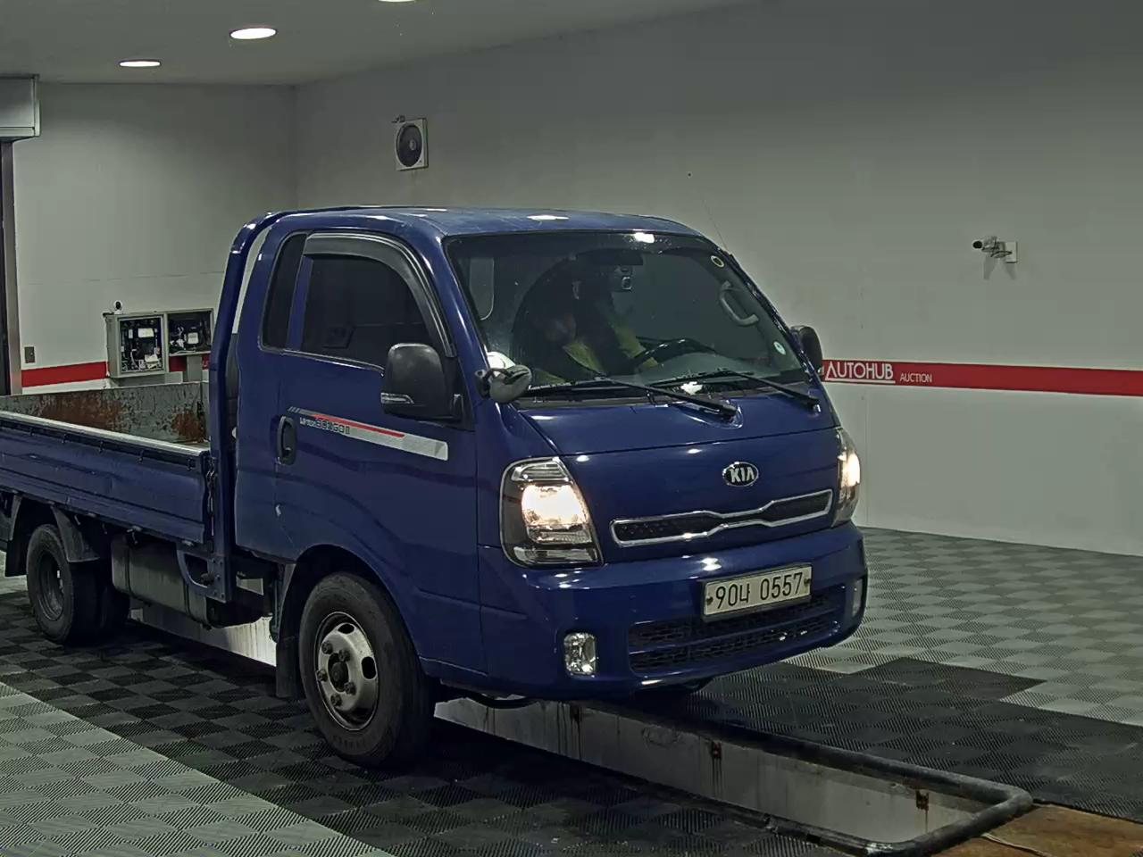 2020 - kia bongo