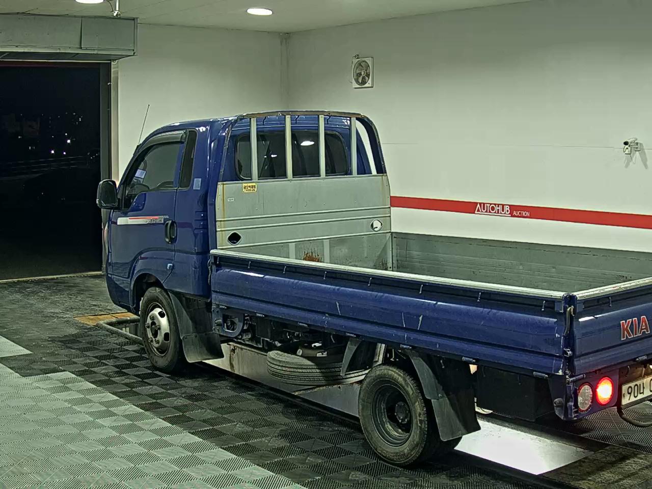 2020 - kia bongo