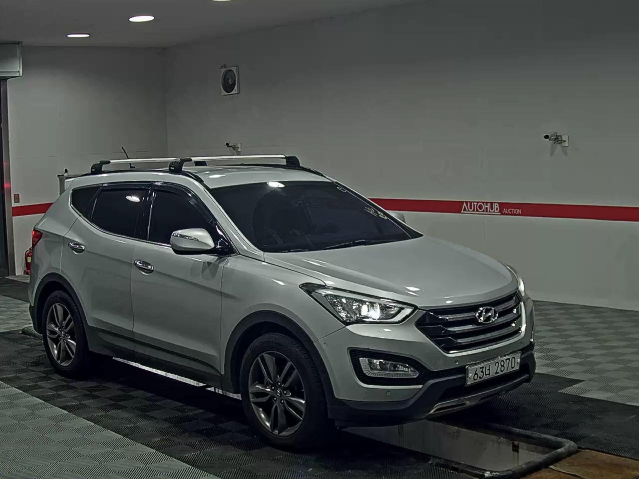 2013 - hyundai santa fe