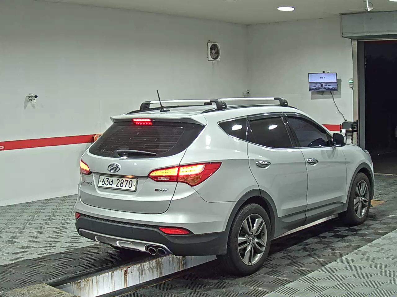 2013 - hyundai santa fe