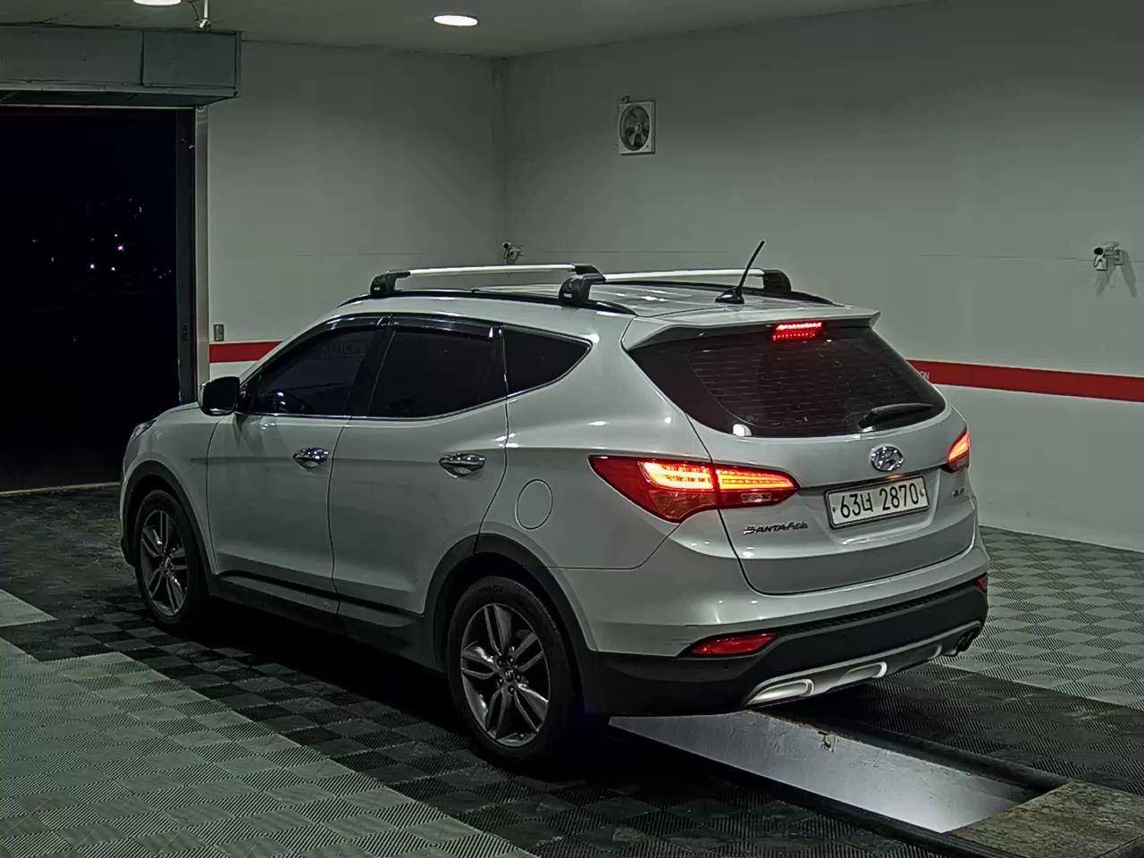 2013 - hyundai santa fe