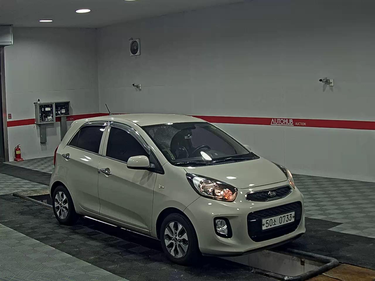 2016 - kia morning