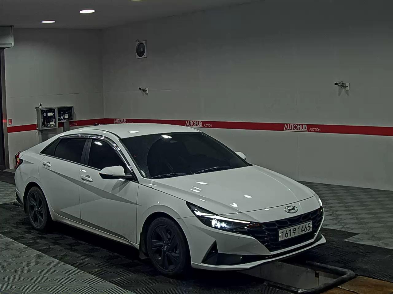 2021 - hyundai avante