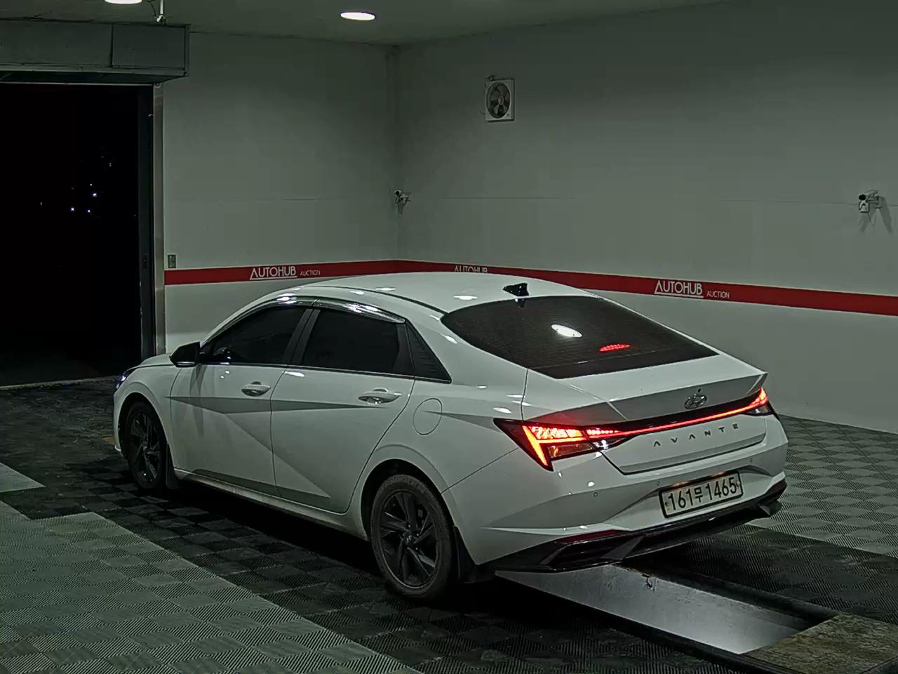 2021 - hyundai avante