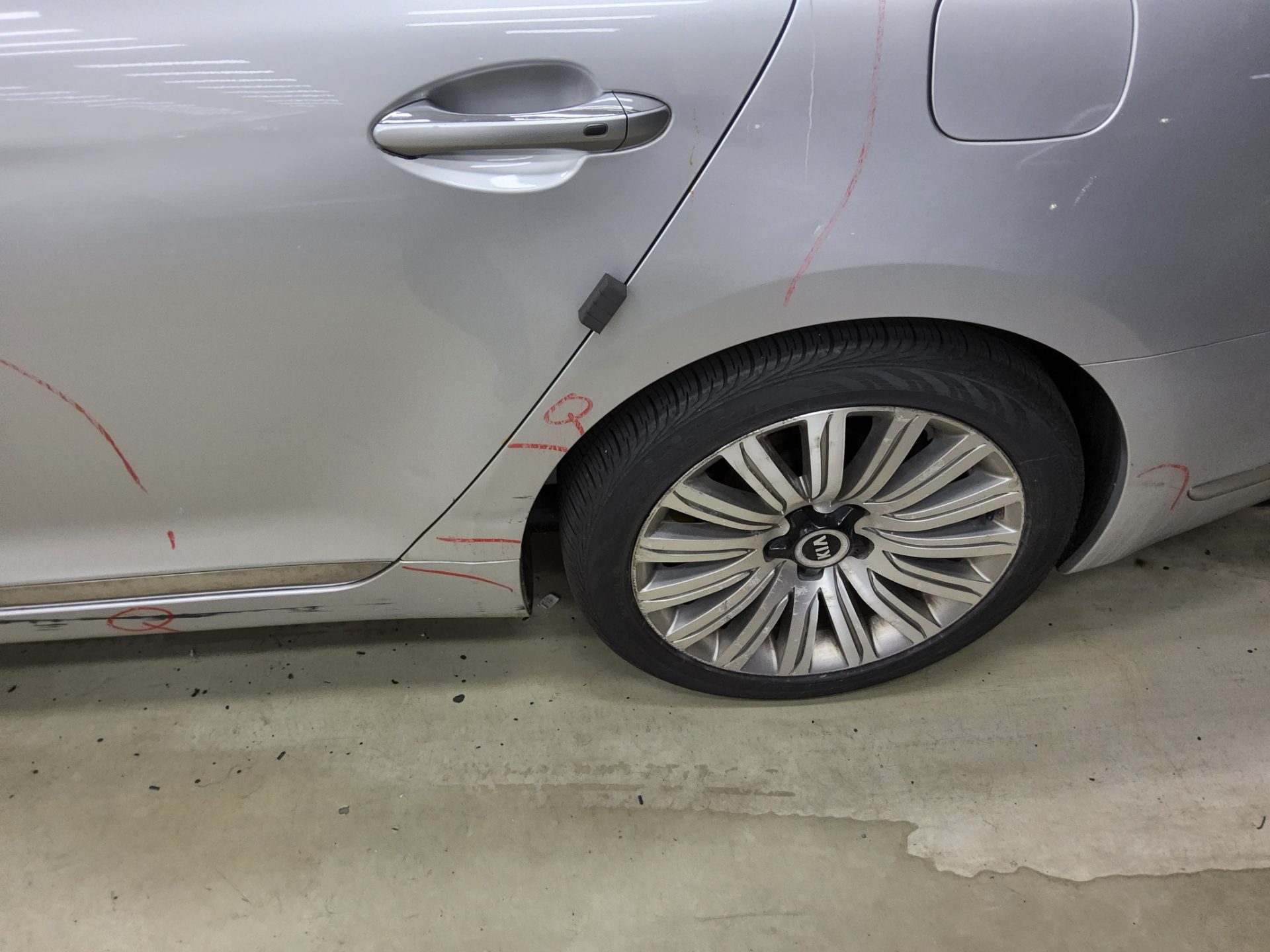 2014 - kia k9