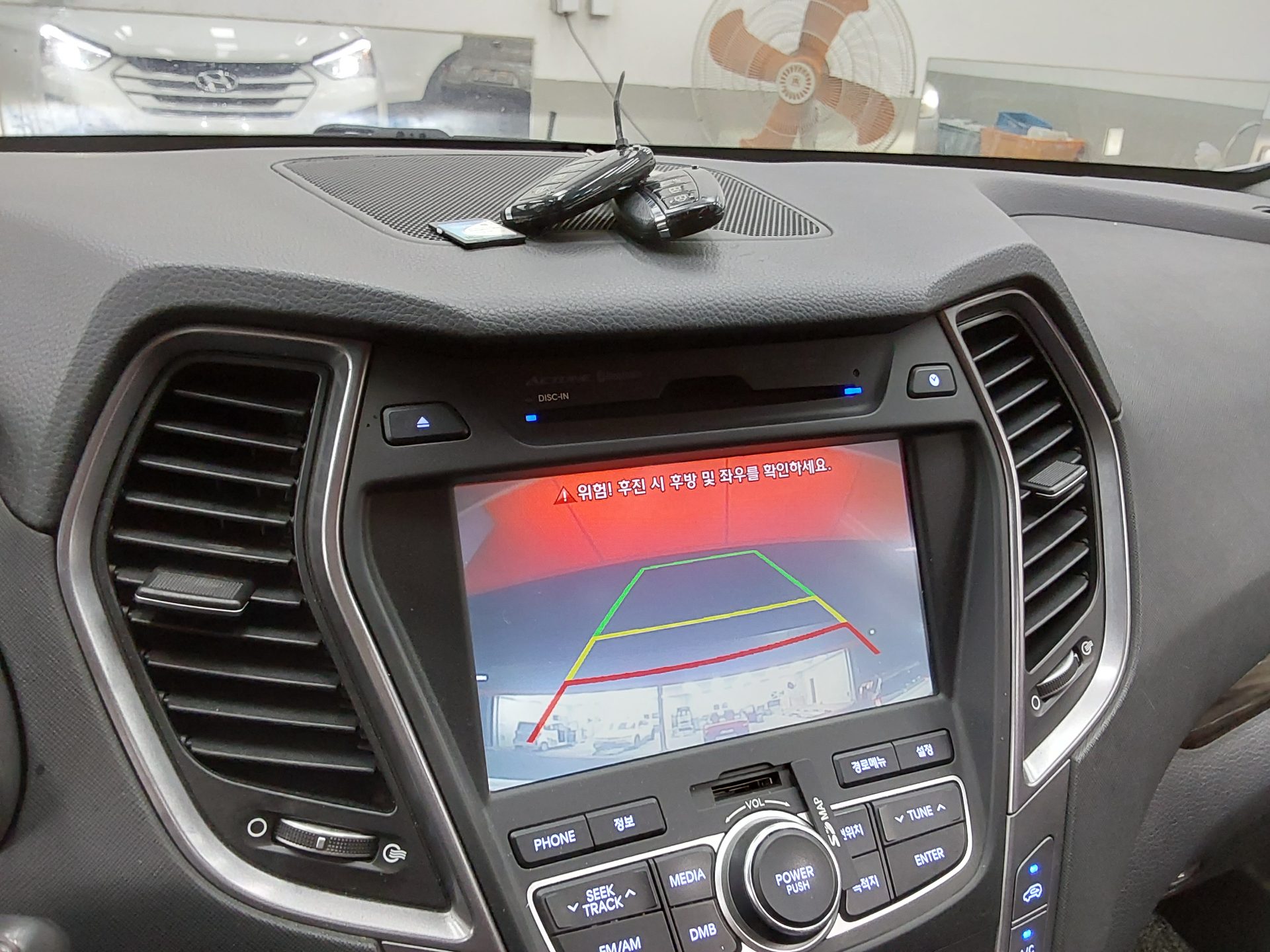 2013 - hyundai santa fe