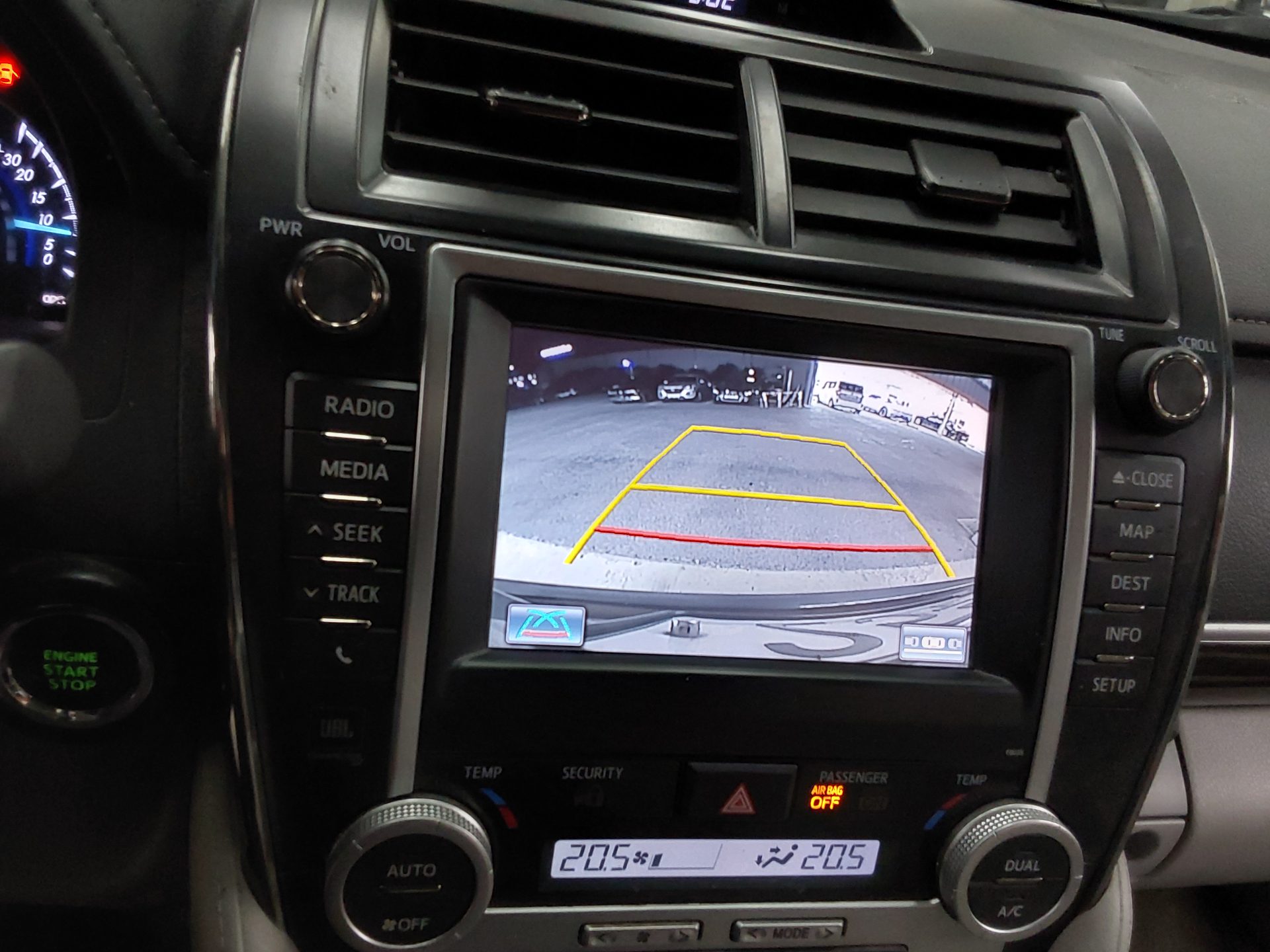 2014 - toyota camry